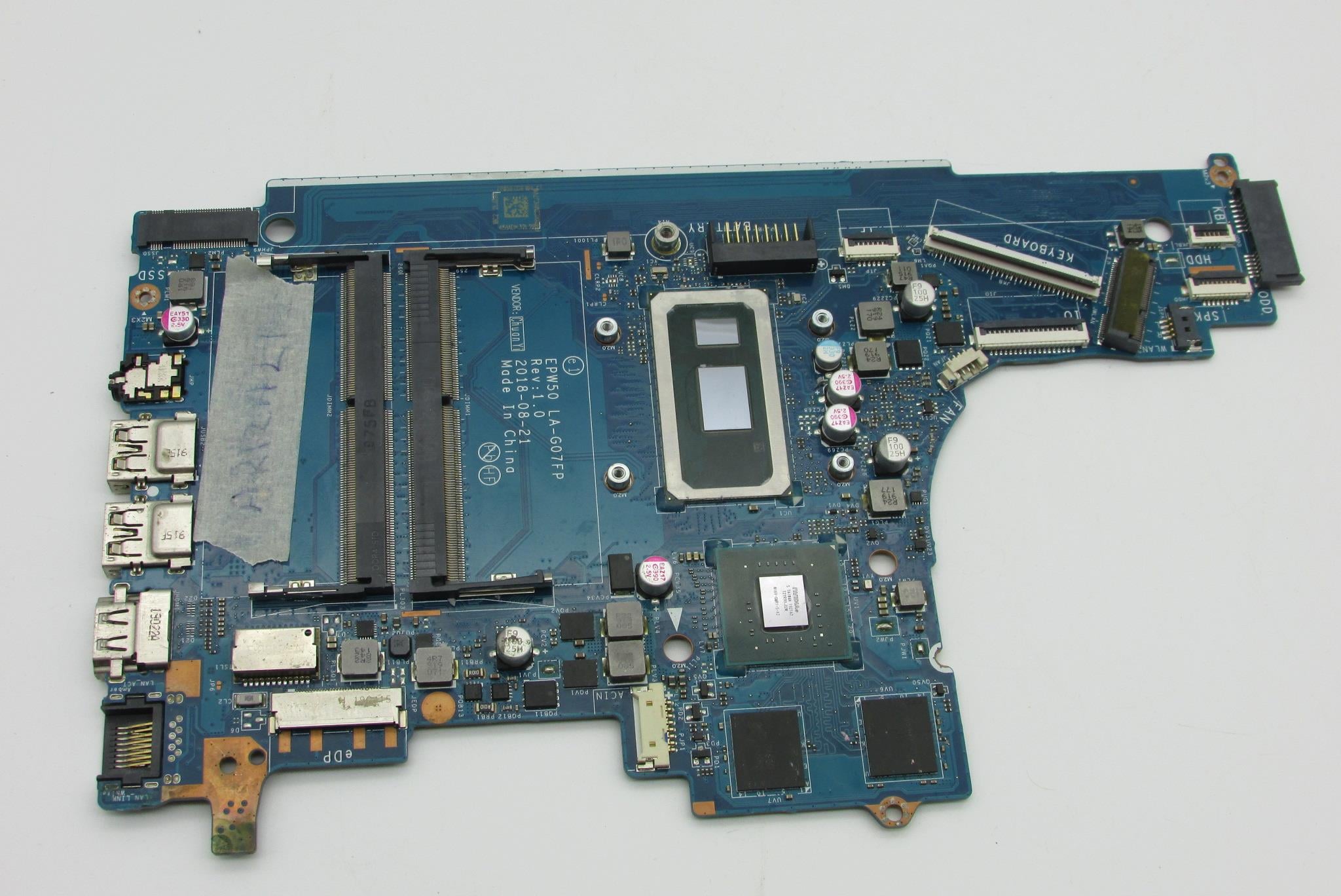 HP 15 da101nt Notebook Anakart
