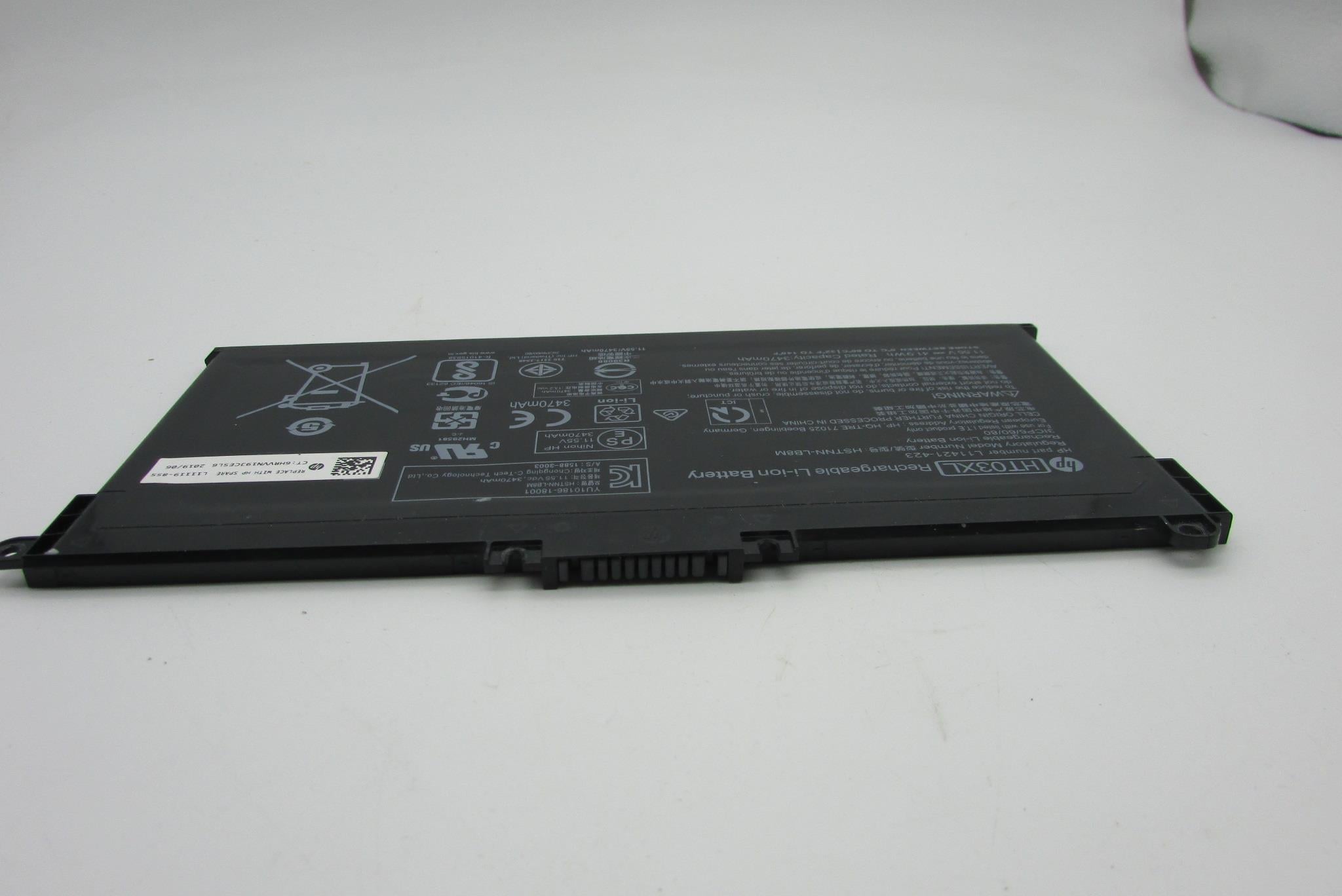 HP 15 da101nt Notebook Batarya