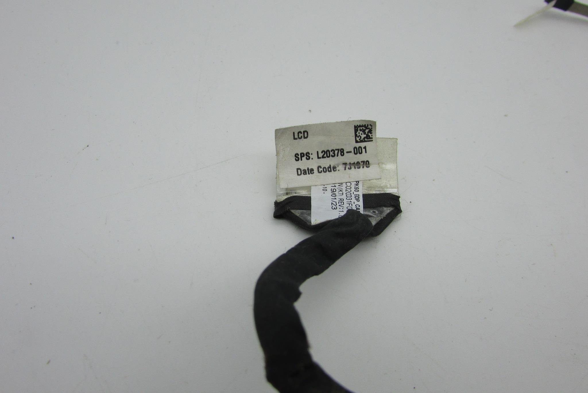HP 15 da101nt Notebook Lcd Data Soket