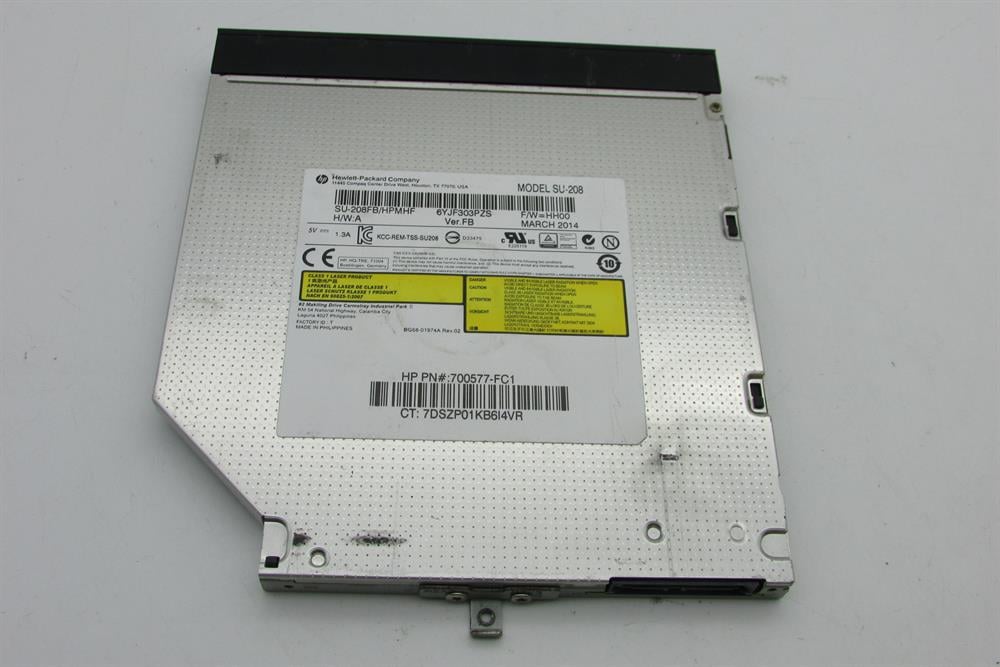 HP 15-r021st Notebook  Dvd Rom