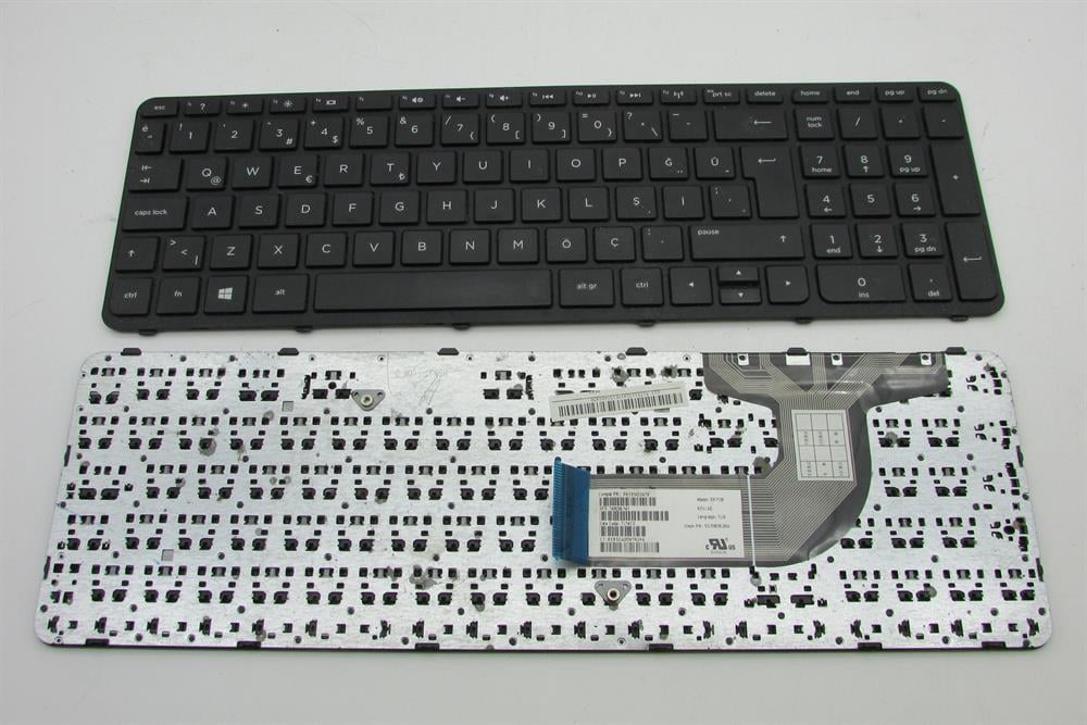 HP 15-r021st Notebook Klavye