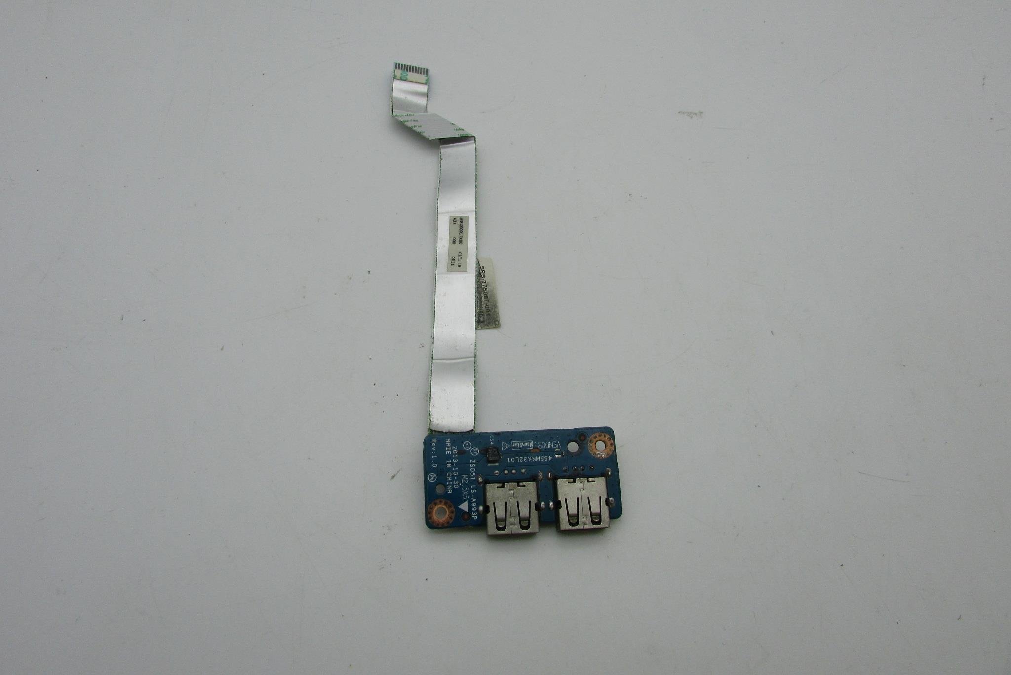 HP 15-r021st Notebook Usb Data Soket