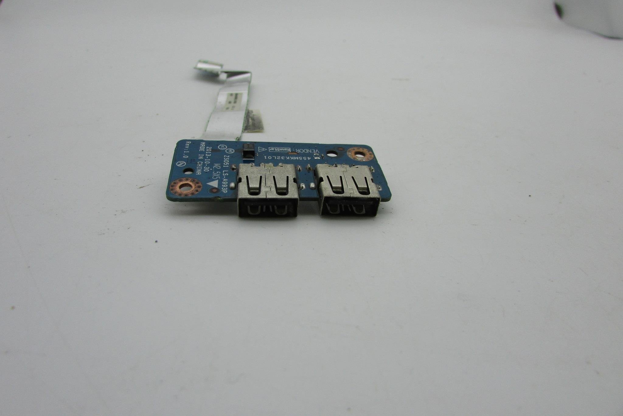 HP 15-r021st Notebook Usb Data Soket
