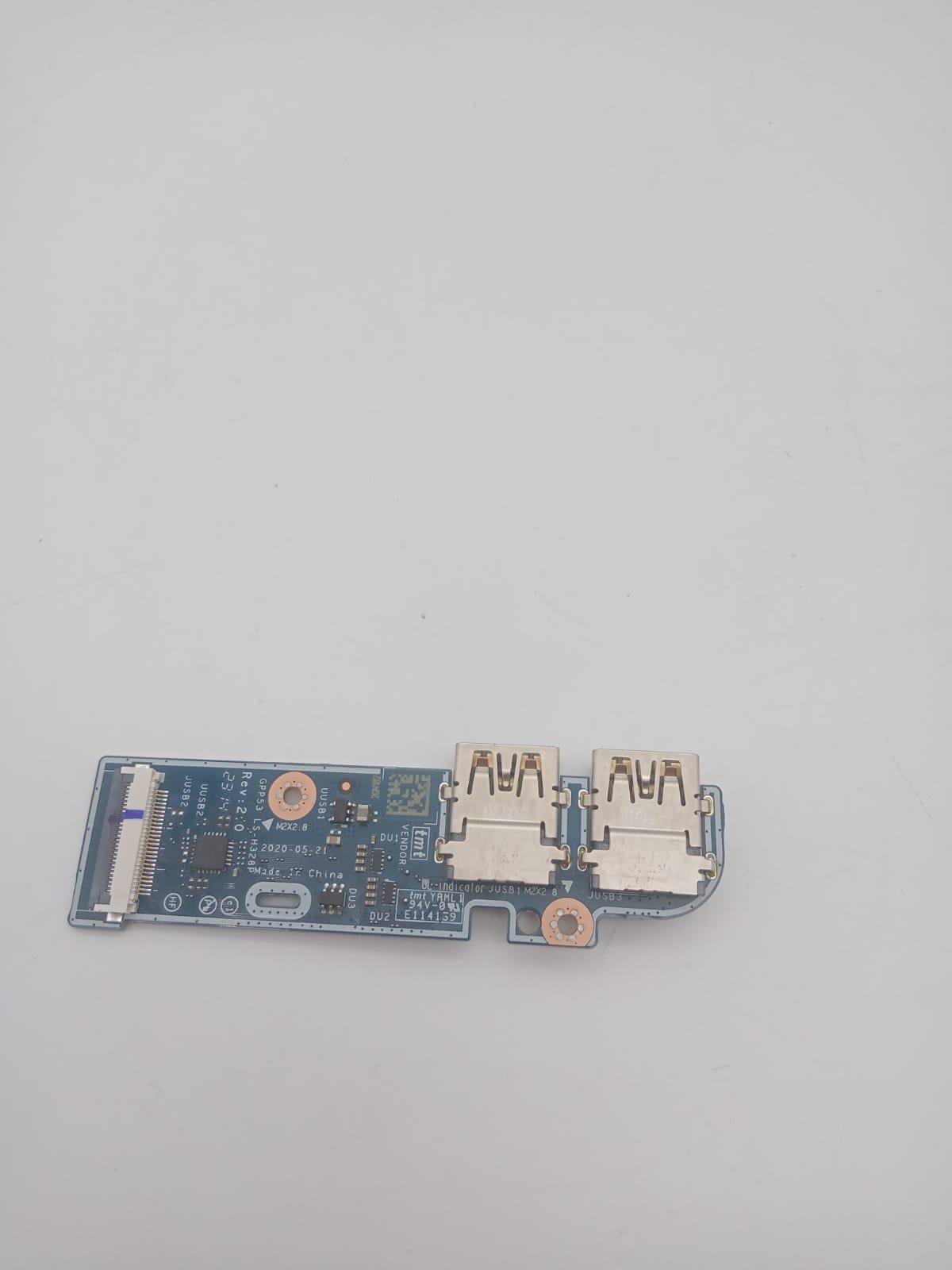 HP 240 G9, 245 G9 250 G9 255 G8, 255 G9, 14-FQ, 15-EH 15-EF 15-EG 15t-eg 15z-eh TPN-Q246 TPN-Q245, 14s-dq HW03XL L11119-855 L97300-005 L96887-1D1 L96887-421 L96887-AC1 L97300-005 HSTNN-IB9O HSTNN-IB90 HSTNN-LB8U  Notebook Usb Data Soket
