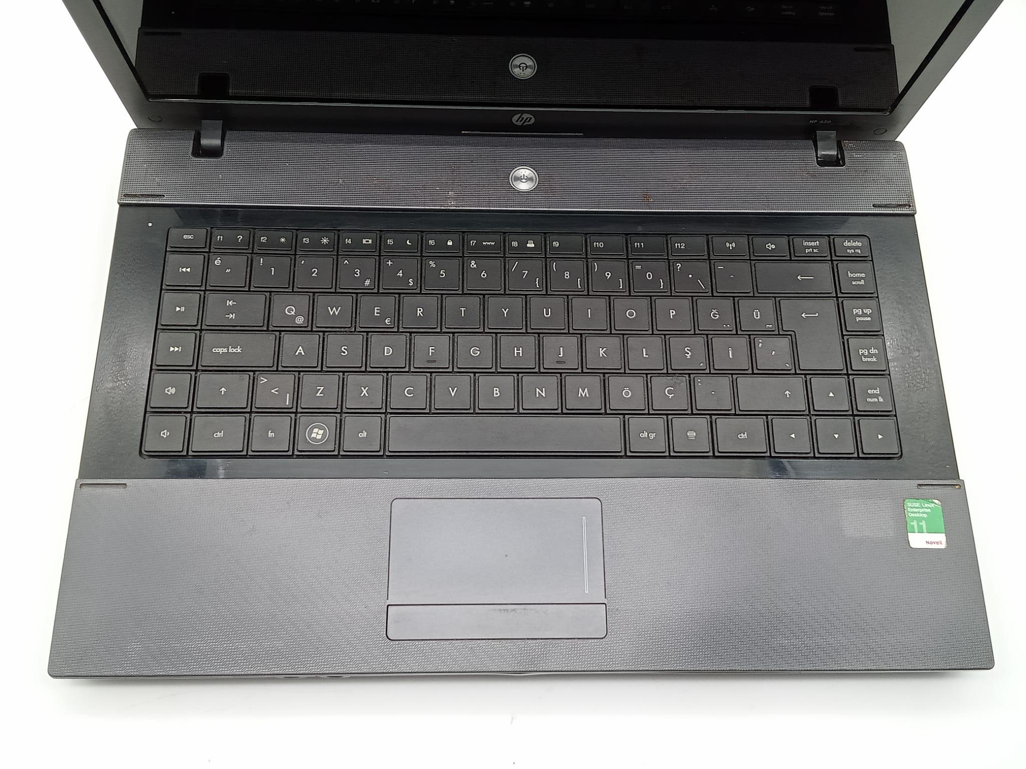 HP 620  İKİNCİ EL NOTEBOOK