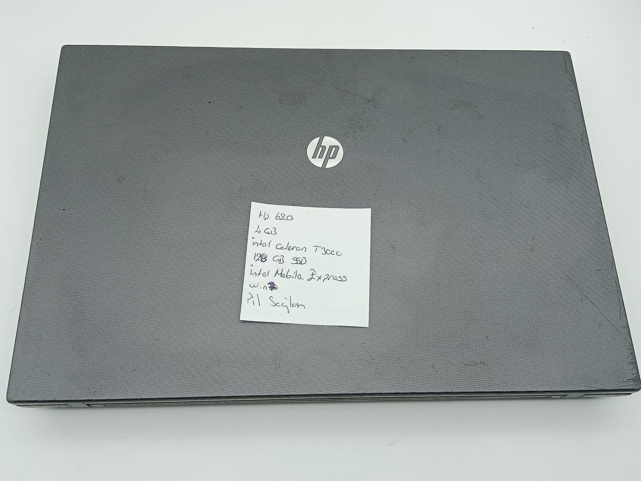 HP 620  İKİNCİ EL NOTEBOOK