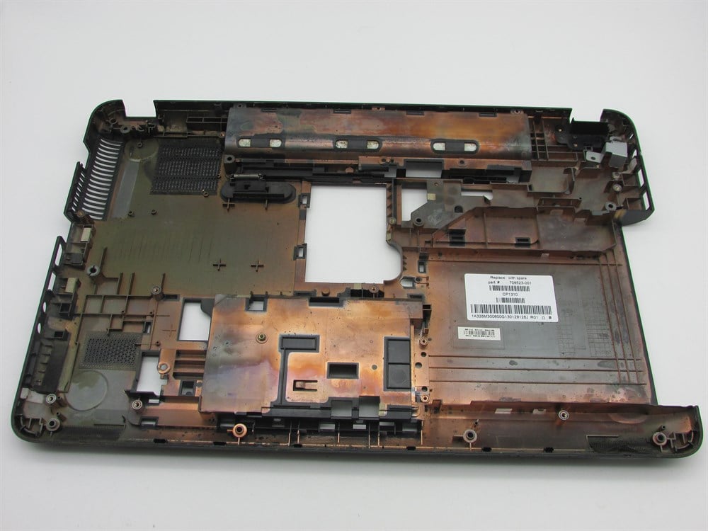 HP 650 Notebook Alt Kasa