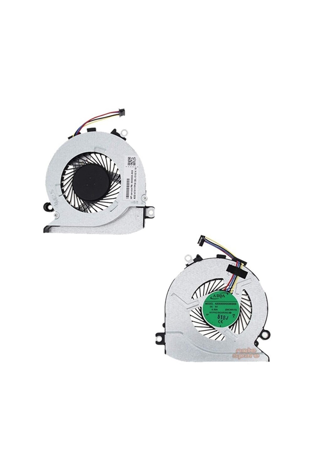 HP 812109-001, 812109-141, NS75B00-14K18 FAN SOĞUTUCU CPU İŞLEMCİ FAN