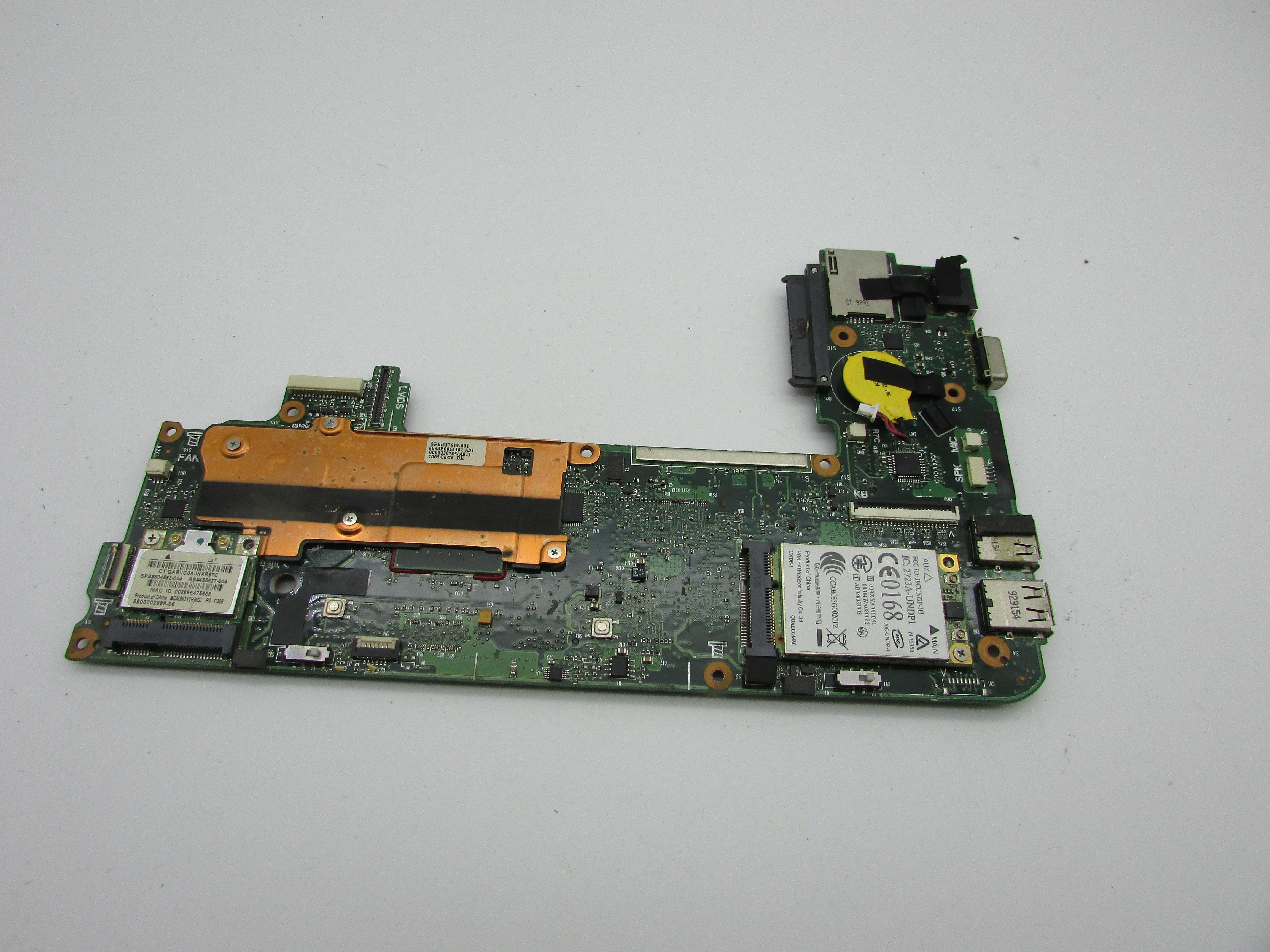 HP COMPAQ MİNİ  110 CQ10-600 CQ10-700 HSTNN F05C Minibook Anakart