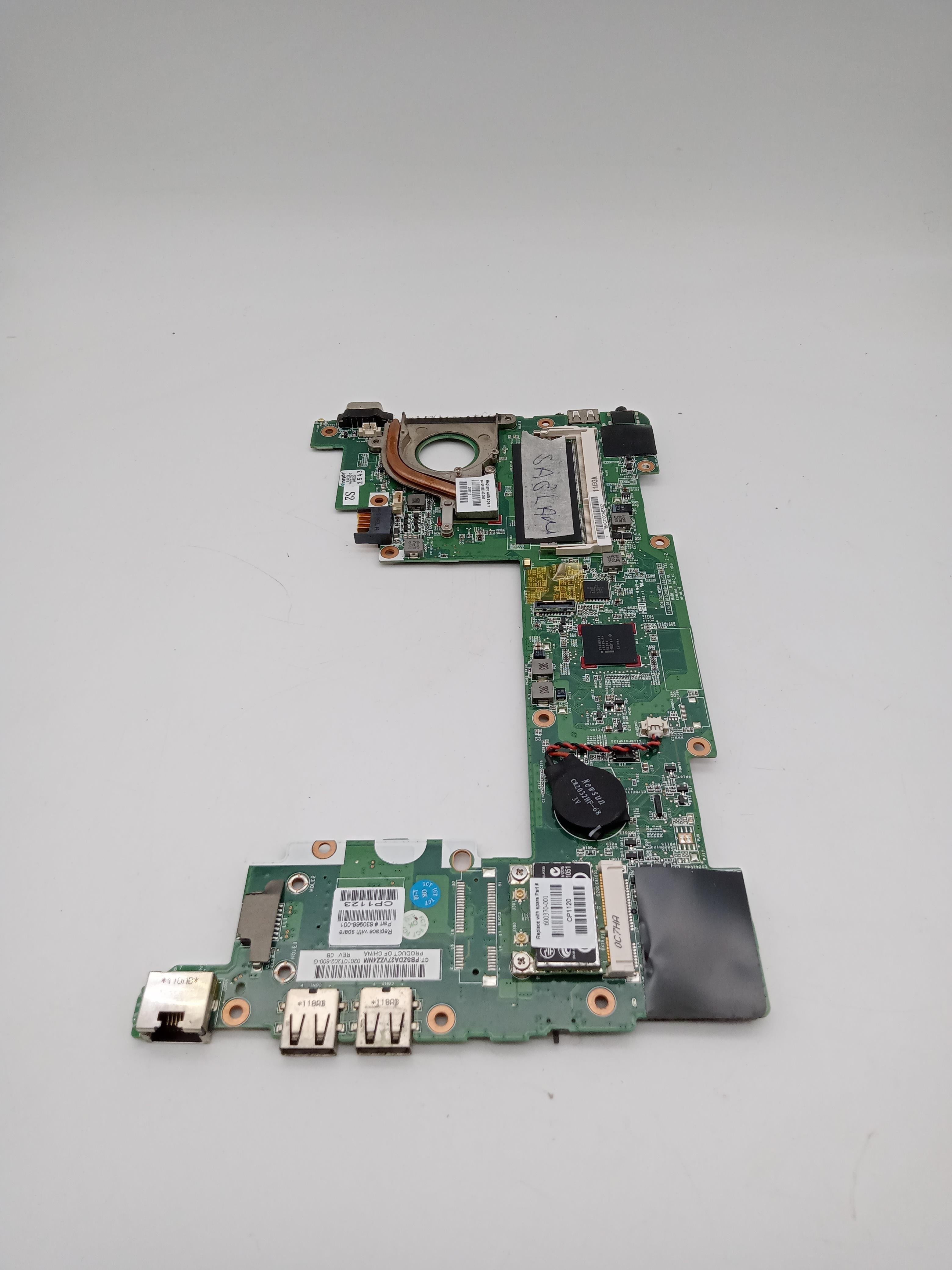 HP COMPAQ MİNİ CQ10 600 CQ10 700 Minibook Anakart
