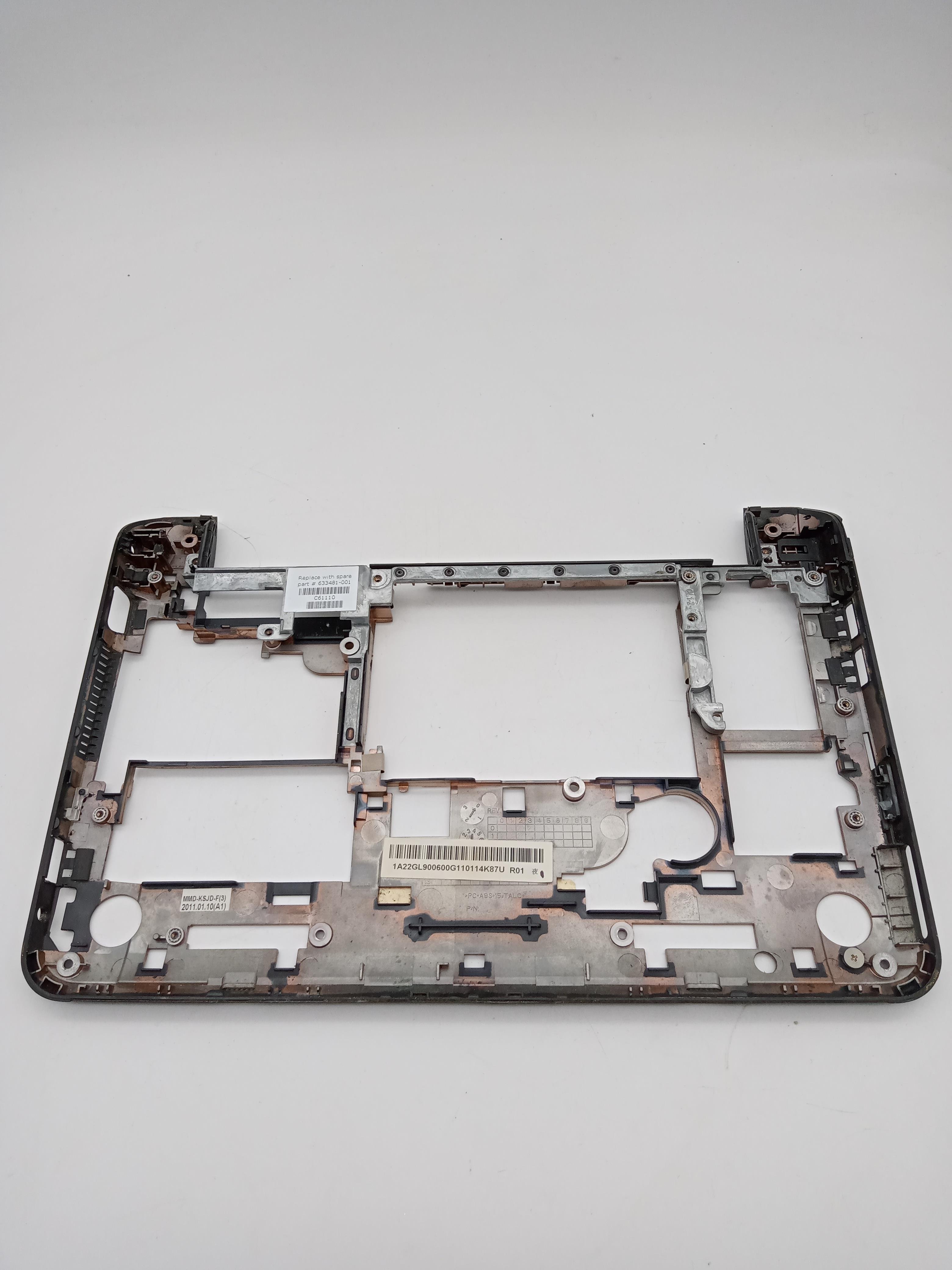 HP COMPAQ MİNİ CQ10 600 CQ10 700 Notebook Alt Kasa