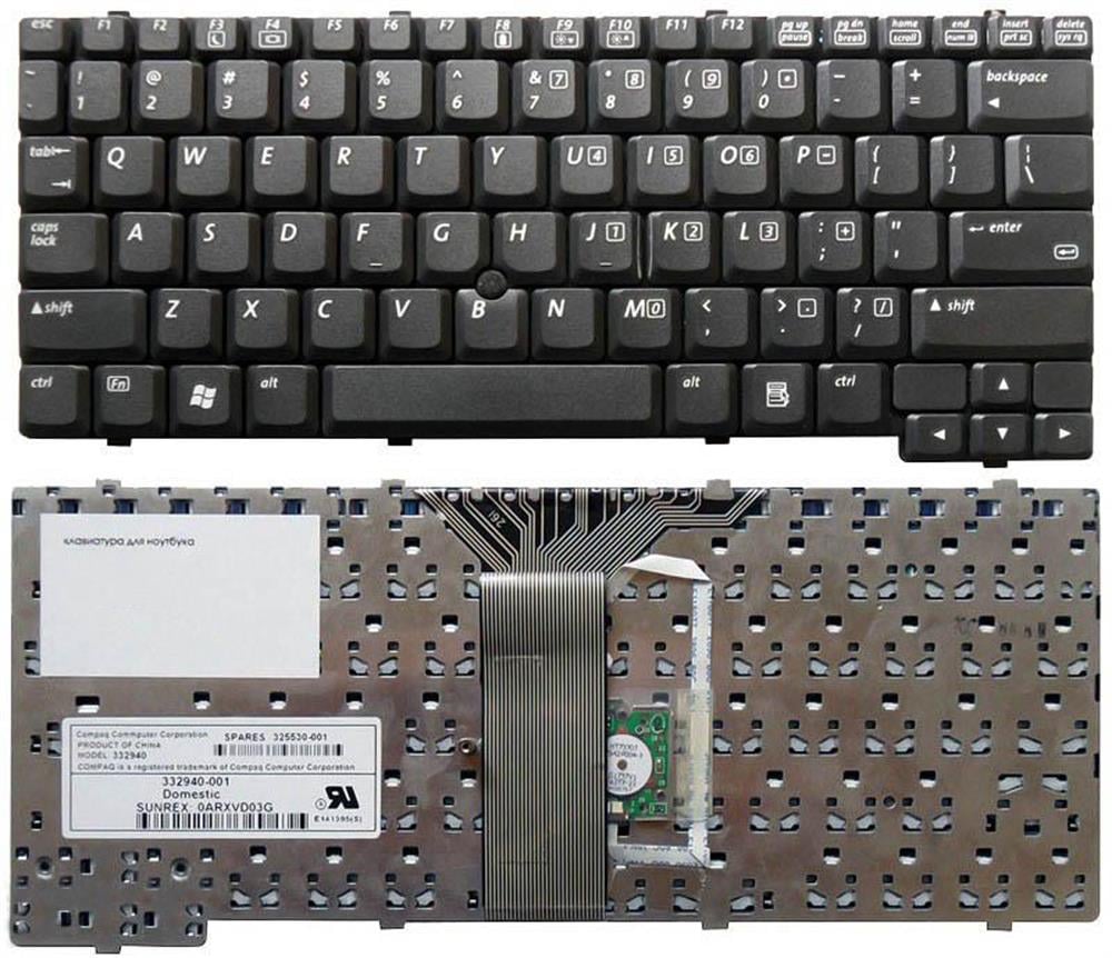 HP Compaq nc4000, nc4010 332940-b31, 325530-001, 332940-001 Klavye 