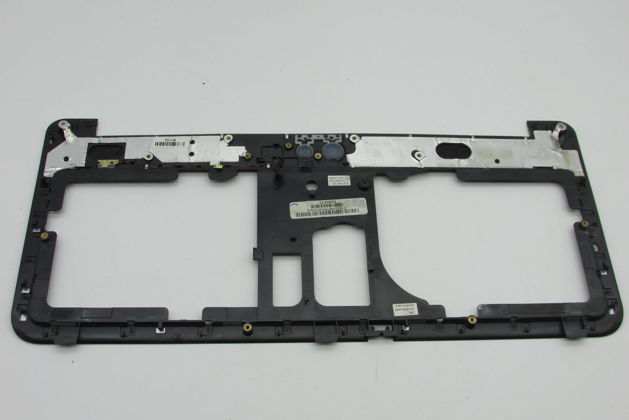HP CQ61 210ST Notebook Klavye Çerçevesi Power  Ust Kapak