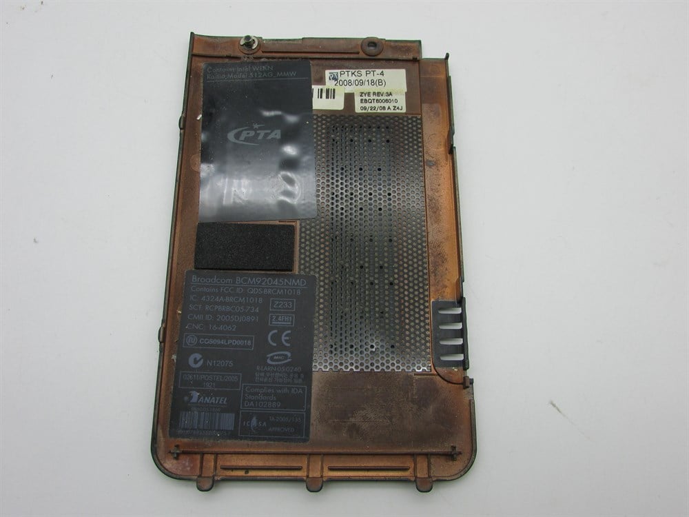 HP DV5 Notebook Harddisk Kapak