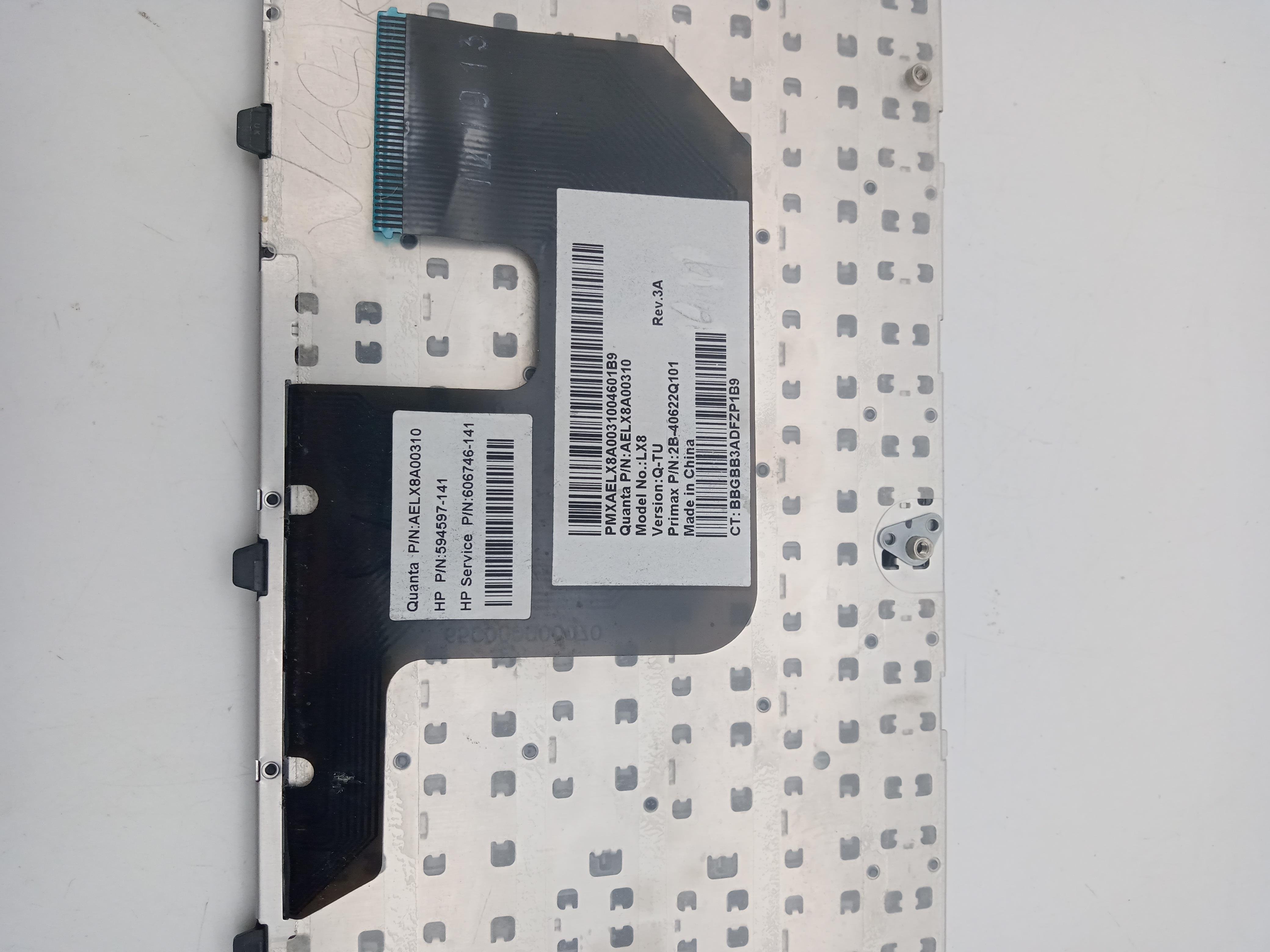 HP DV6 3150st Notebook Klavye