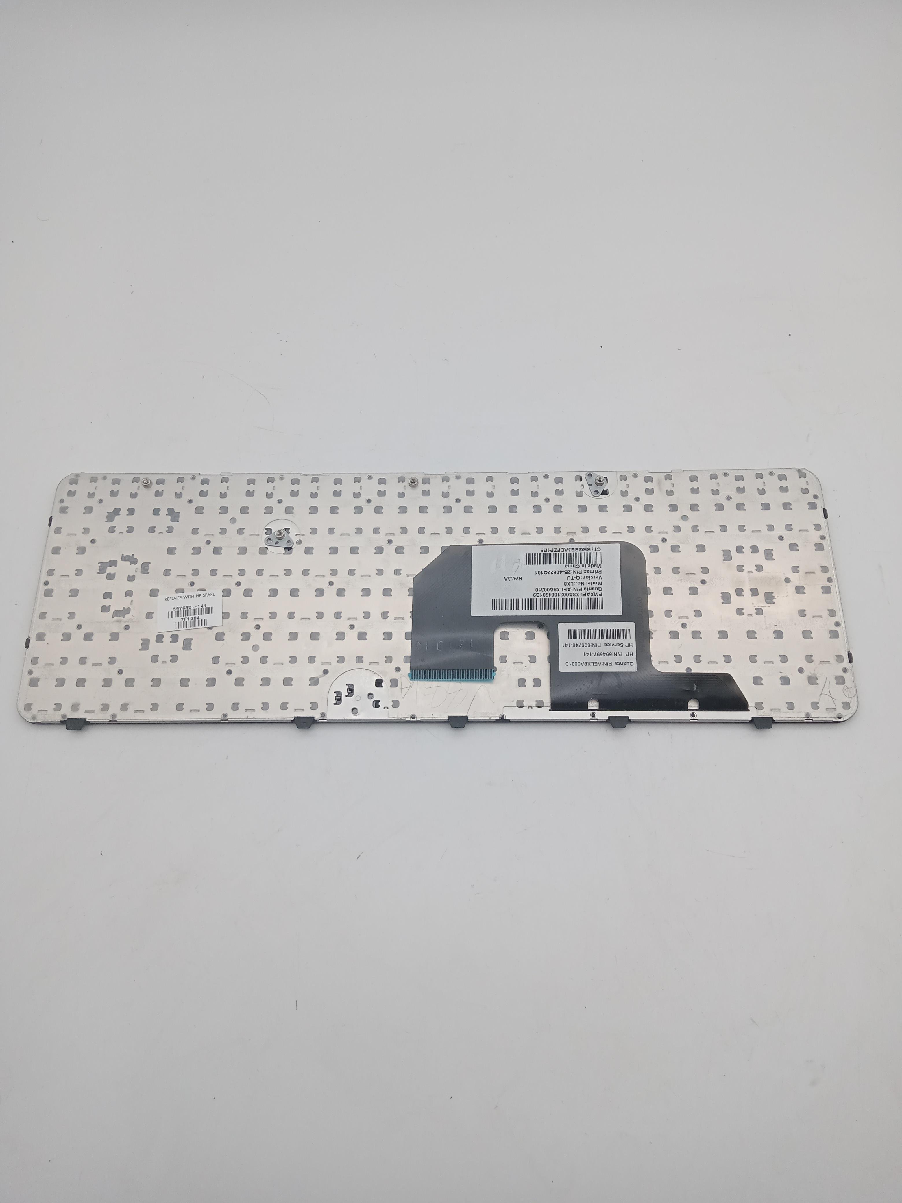 HP DV6 3150st Notebook Klavye