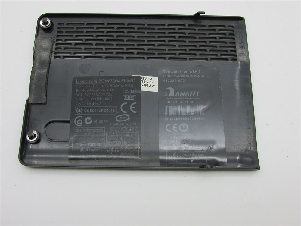 HP DV6000 Notebook Harddisk Kapak