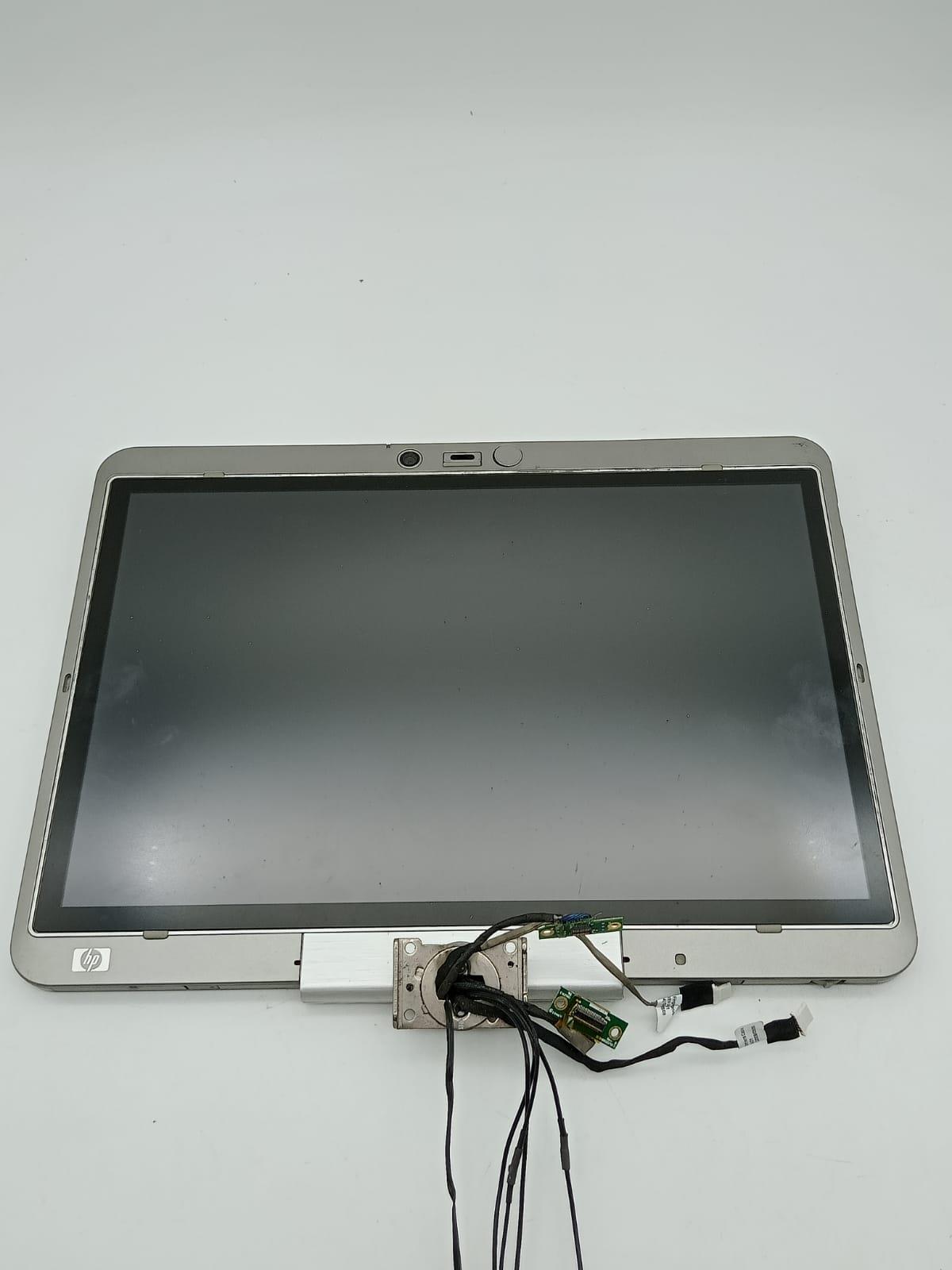 HP ELİTEBOOK 2730P Minibook Lcd Arka Kapak Lcd Data Kablo Lcd Bezel  Lcd Panel Mentese Kamera