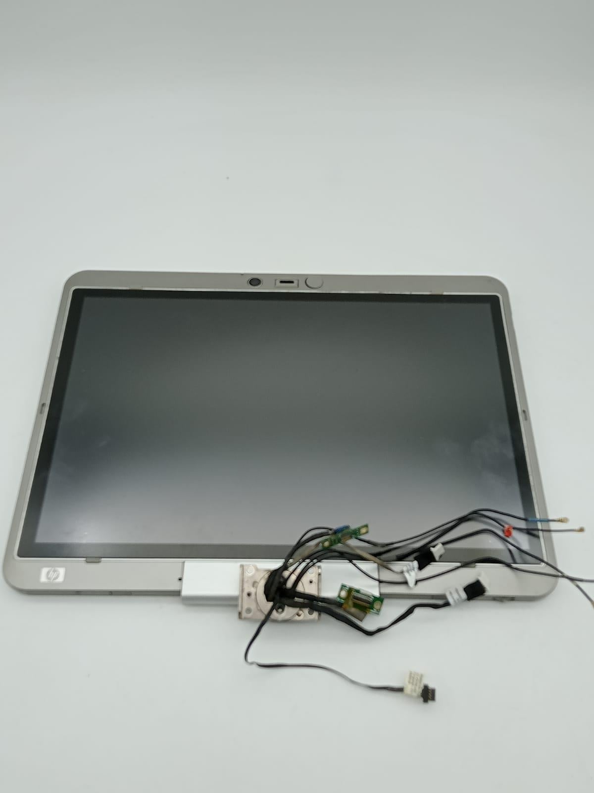 HP ELİTEBOOK 2730P Minibook Lcd Arka Kapak Lcd Data Kablo Lcd Bezel  Lcd Panel Mentese Kamera