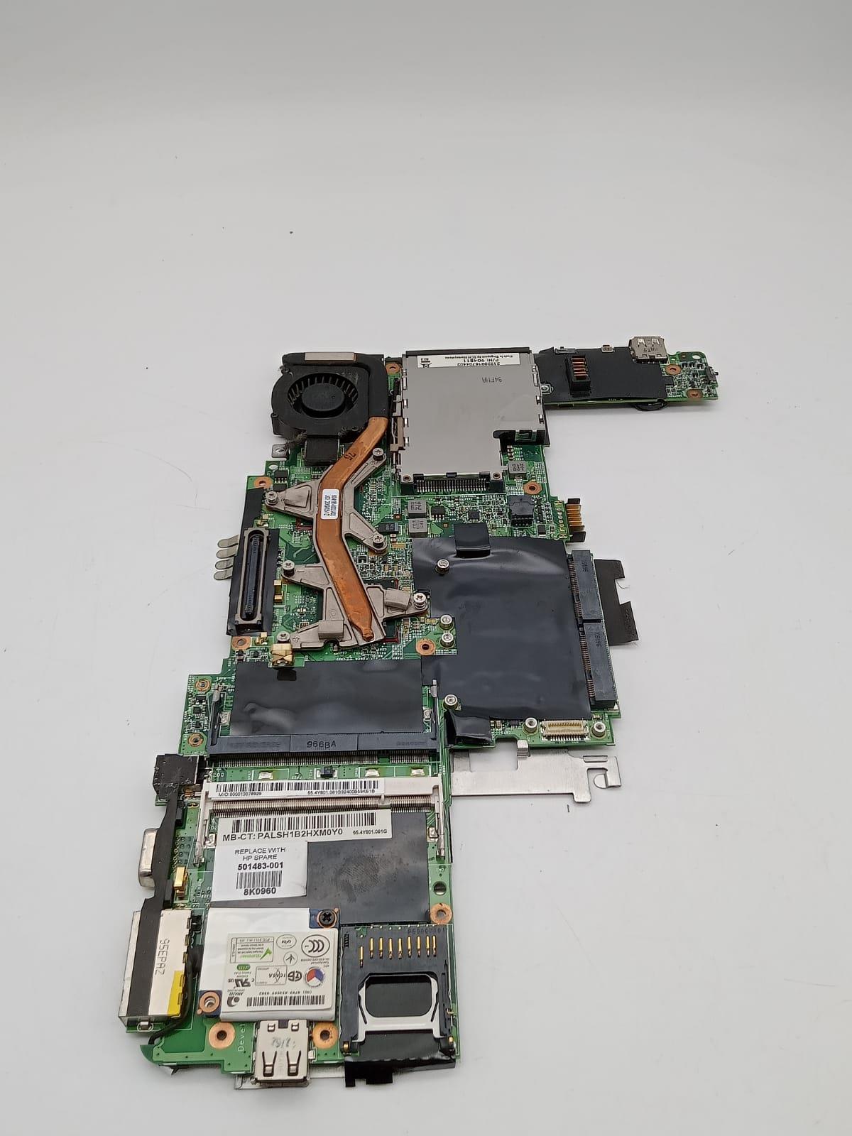 HP ELİTEBOOK 2730P Notebook Anakart