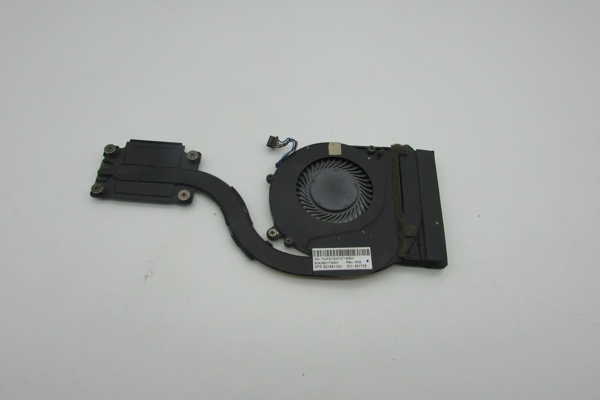 HP ELİTEBOOK 820 G3 Notebook Bakır Sogutucu Fan