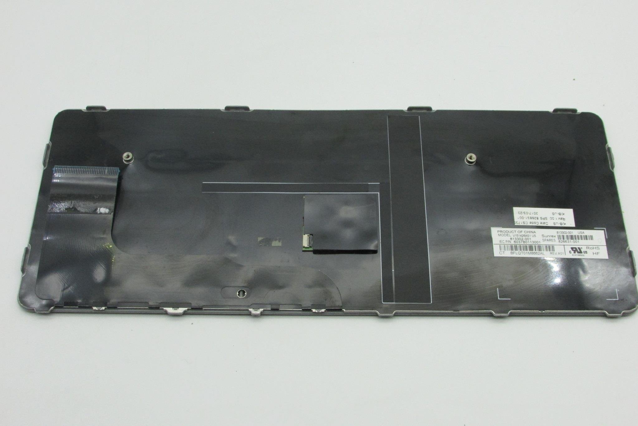 HP ELİTEBOOK 820 G3 Notebook Klavye