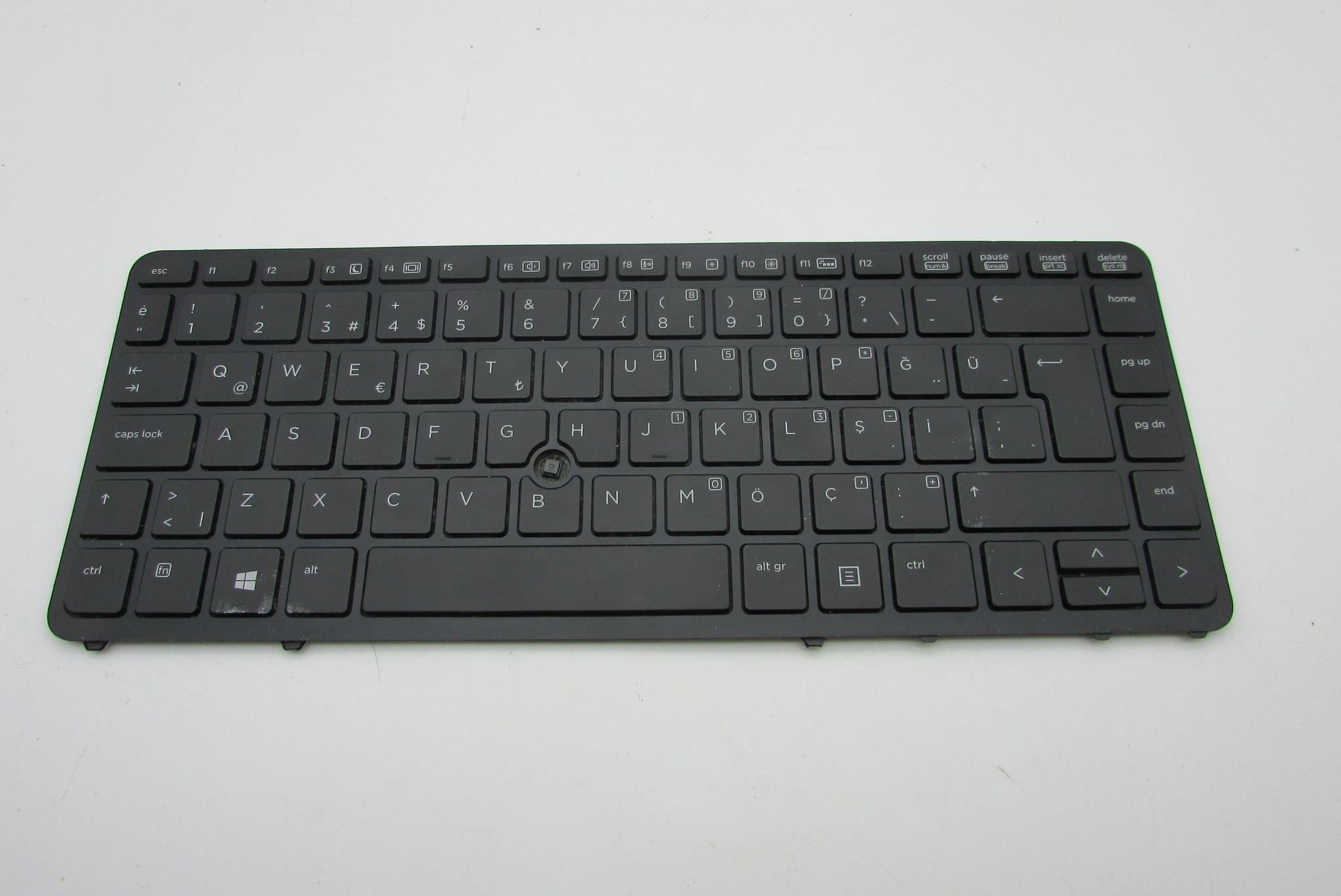 HP ELİTEBOOK 840 G1 Notebook Klavye