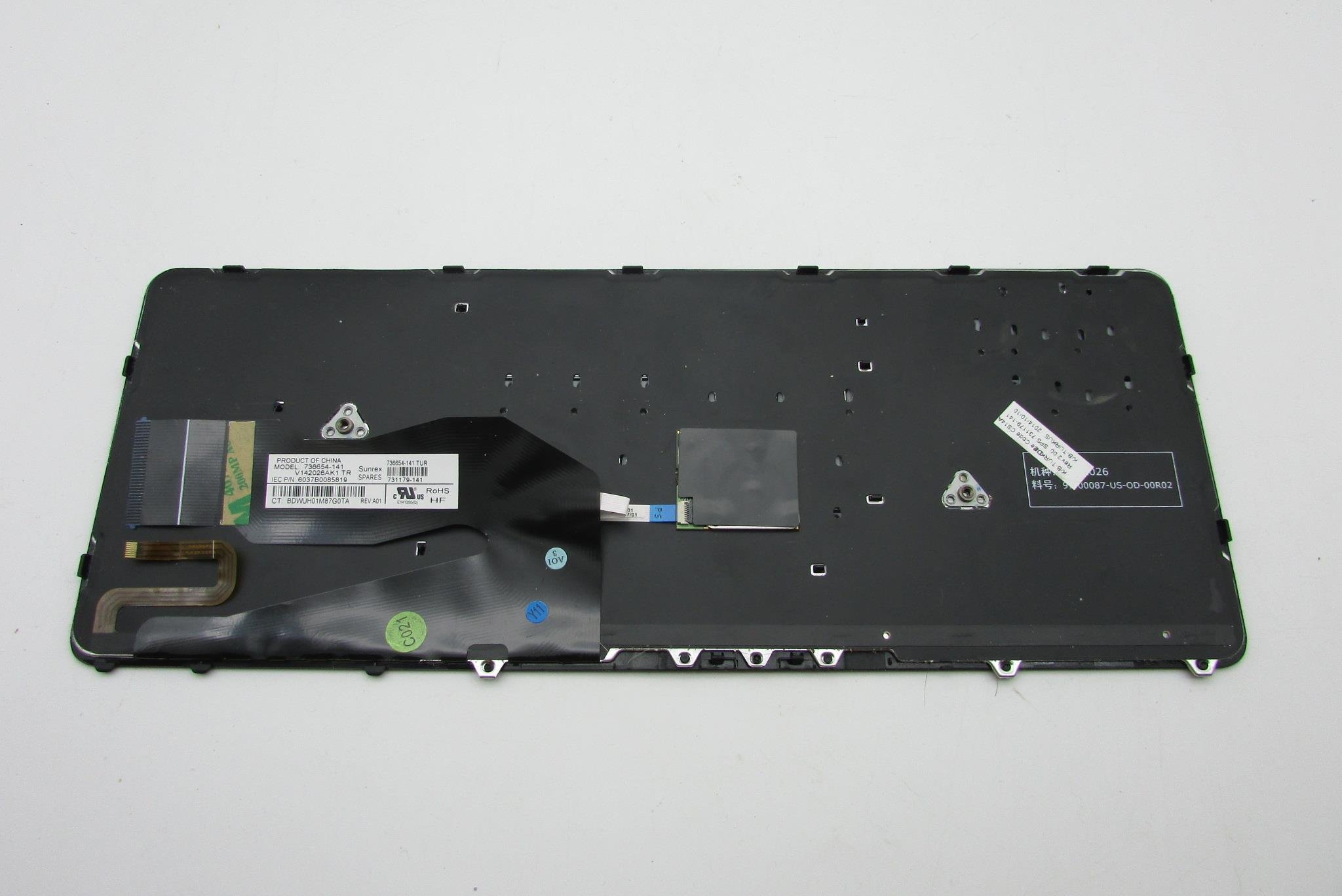 HP ELİTEBOOK 840 G1 Notebook Klavye