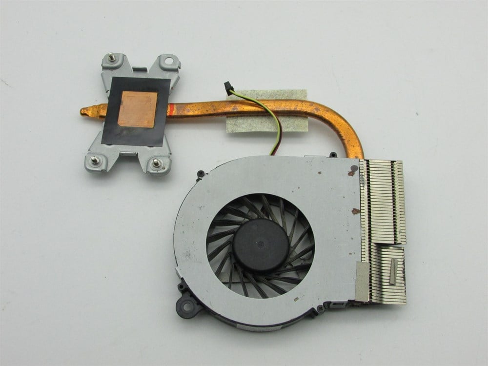 HP G6- 1160sa Notebook Bakır Sogutucu+ Fan