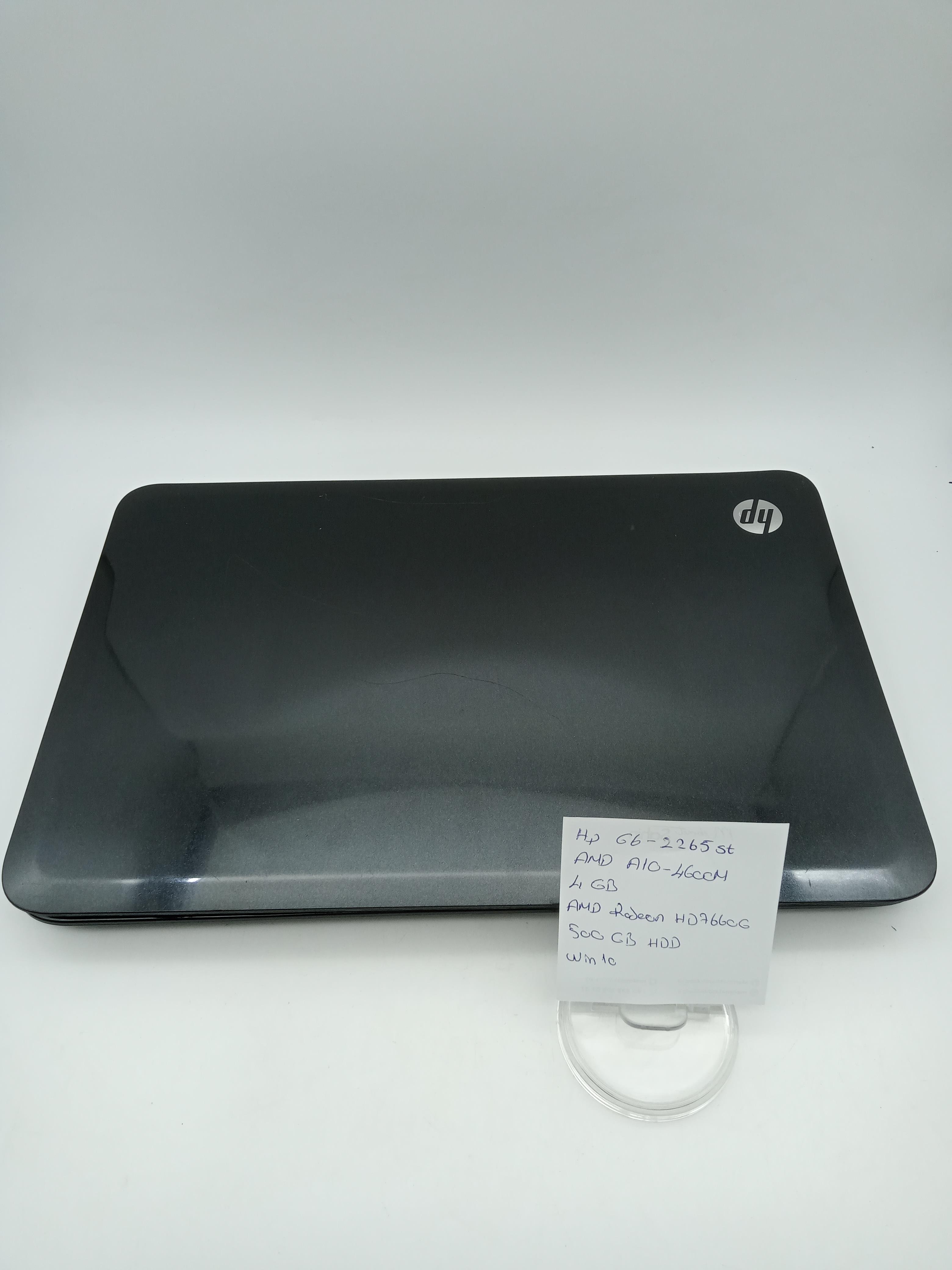HP G6 2265st İKİNCİ EL NOTEBOOK