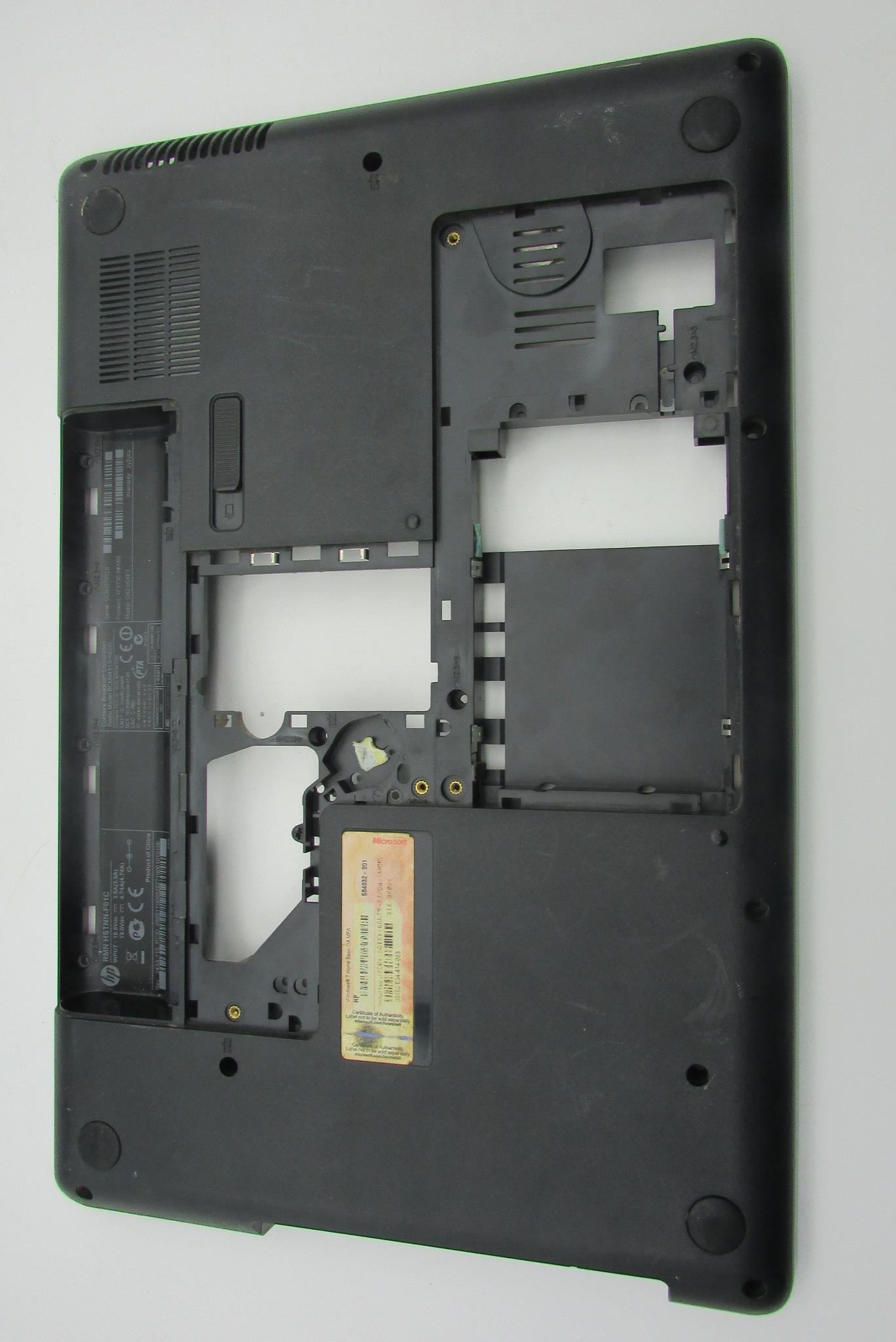 HP G62-b04ET Notebook Alt Kasa 