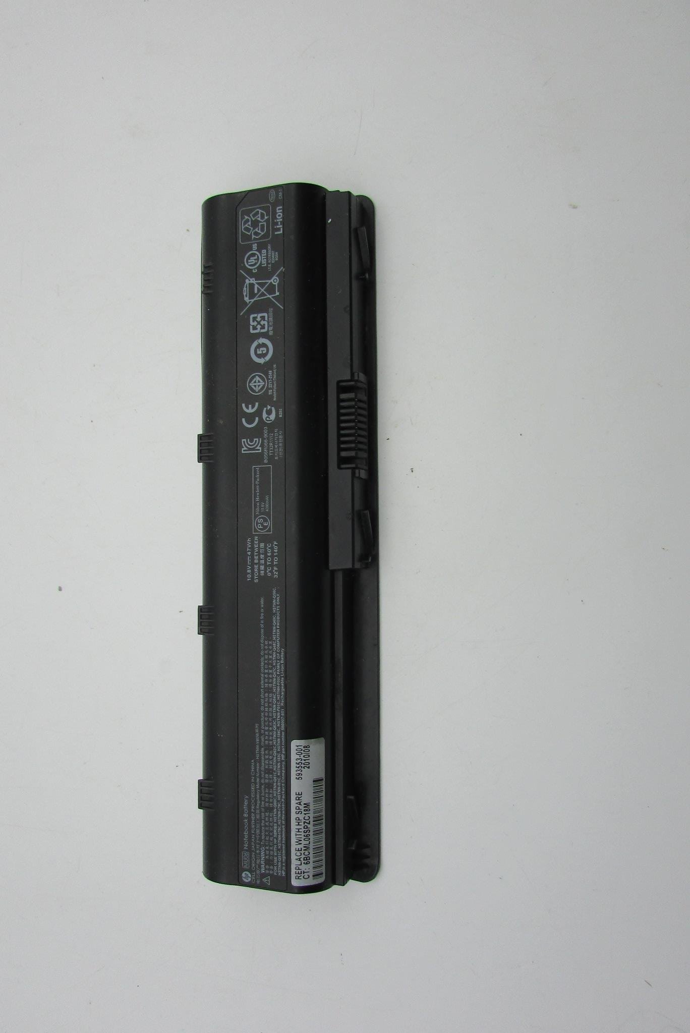 Hp G62-b04ET Notebook Batarya Pil