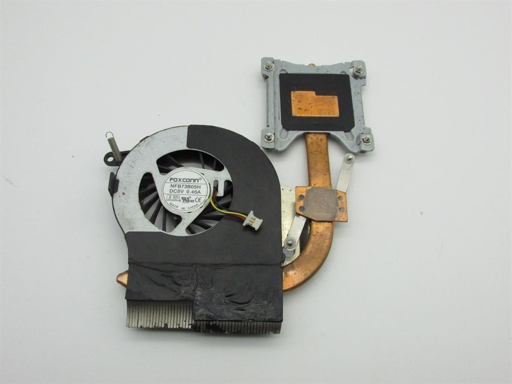 HP G62-b38ST Notebook Bakır Sogutucu+Fan