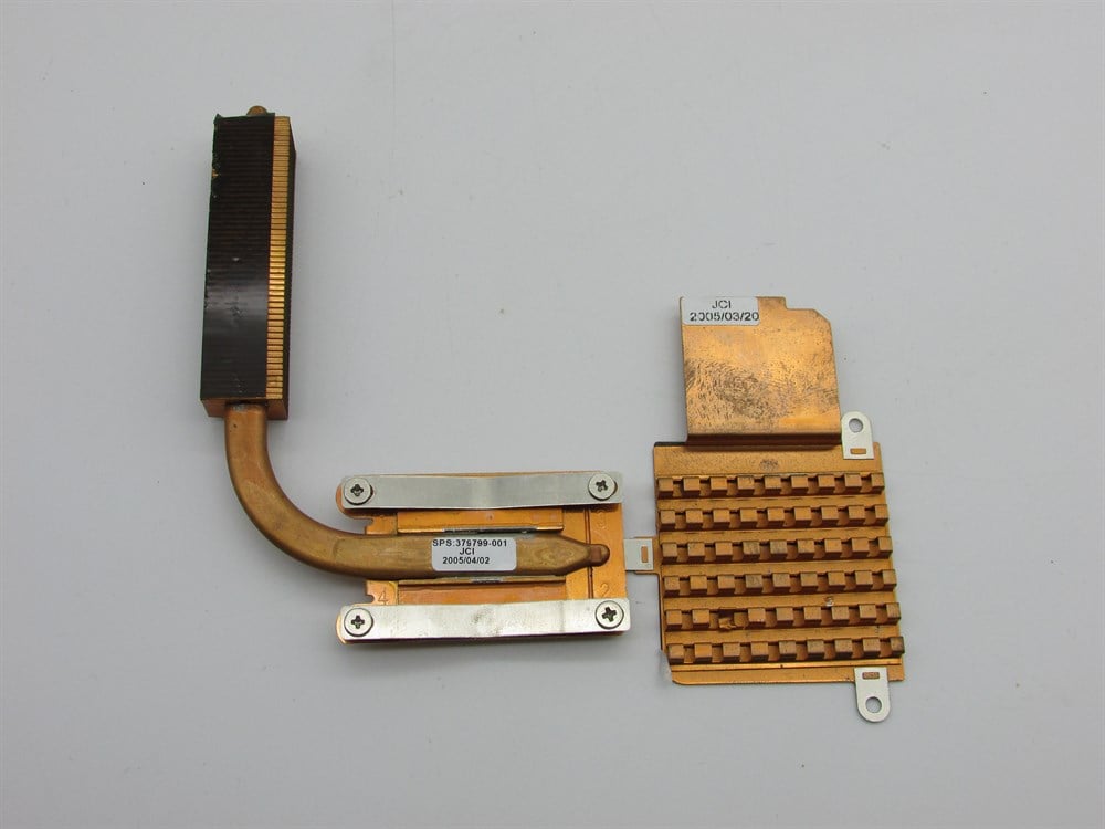 HP HSTNN-105C Notebook Bakır Soğutucu