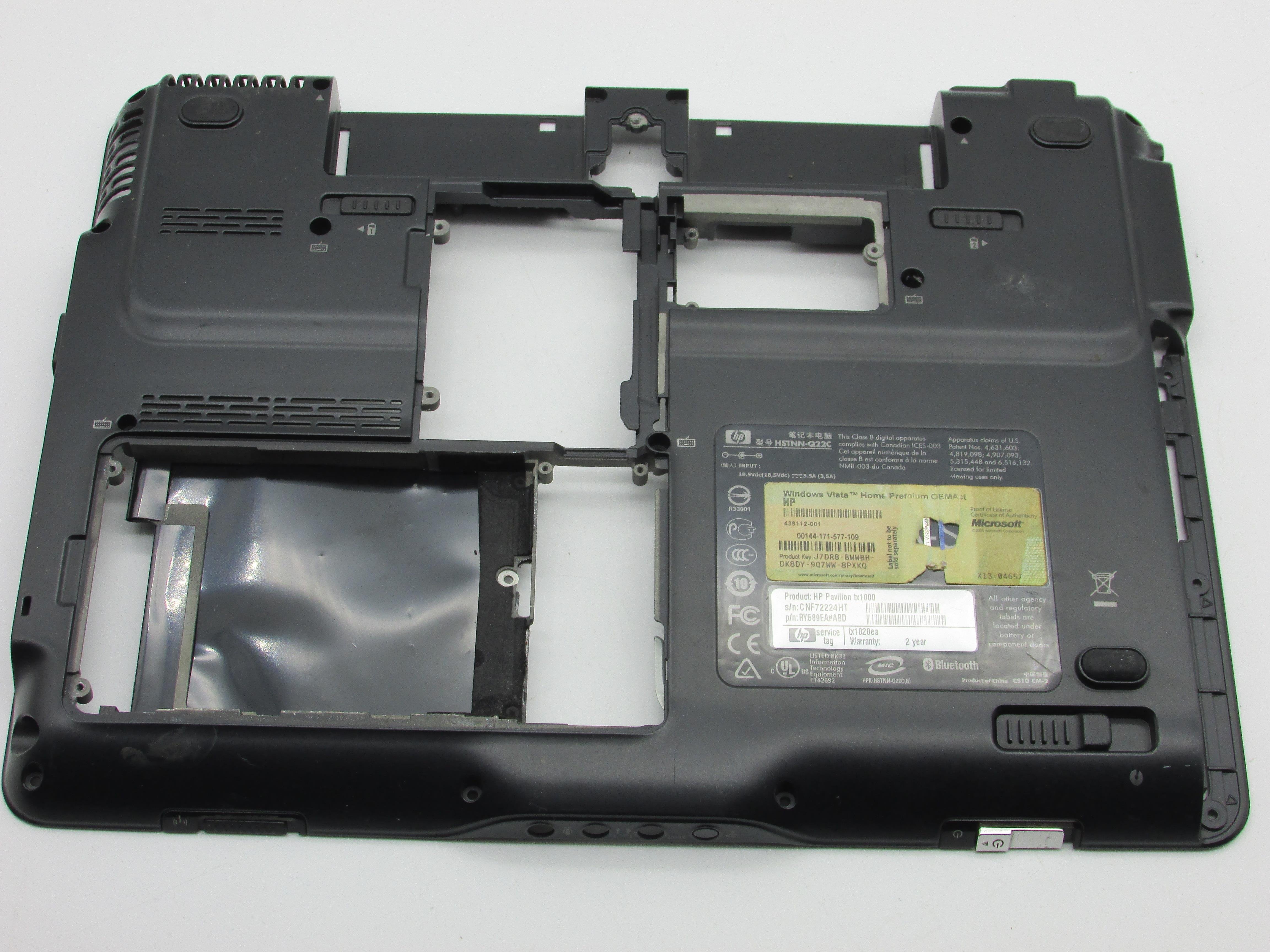 HP HSTNN-Q22C Notebook Alt Kasa