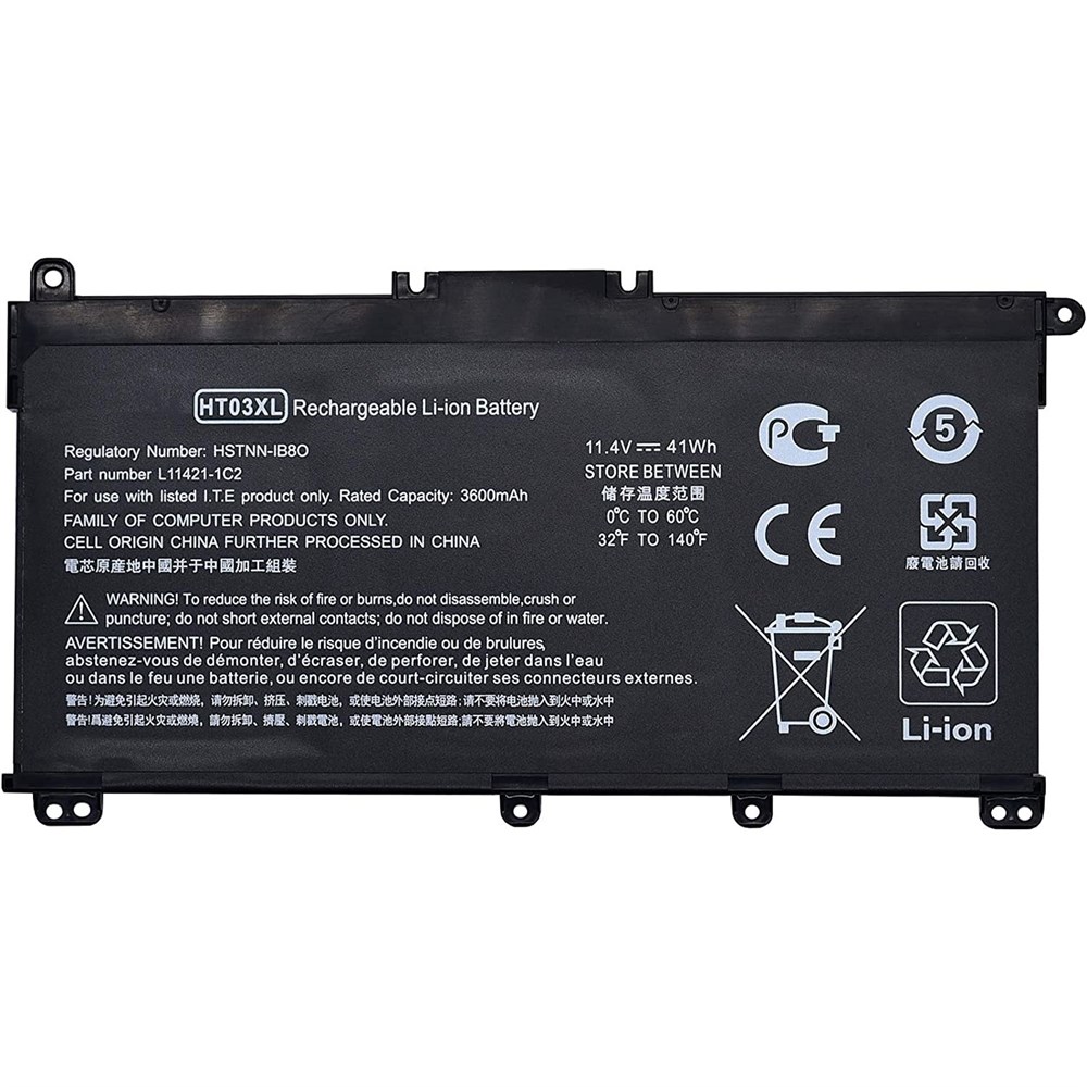 Hp HT03XL Notebook Bataryası - Pili / RETRO