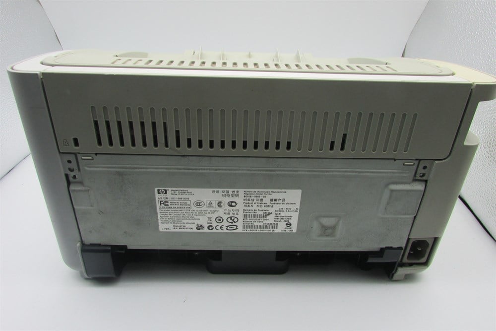 HP LASER JET P1005