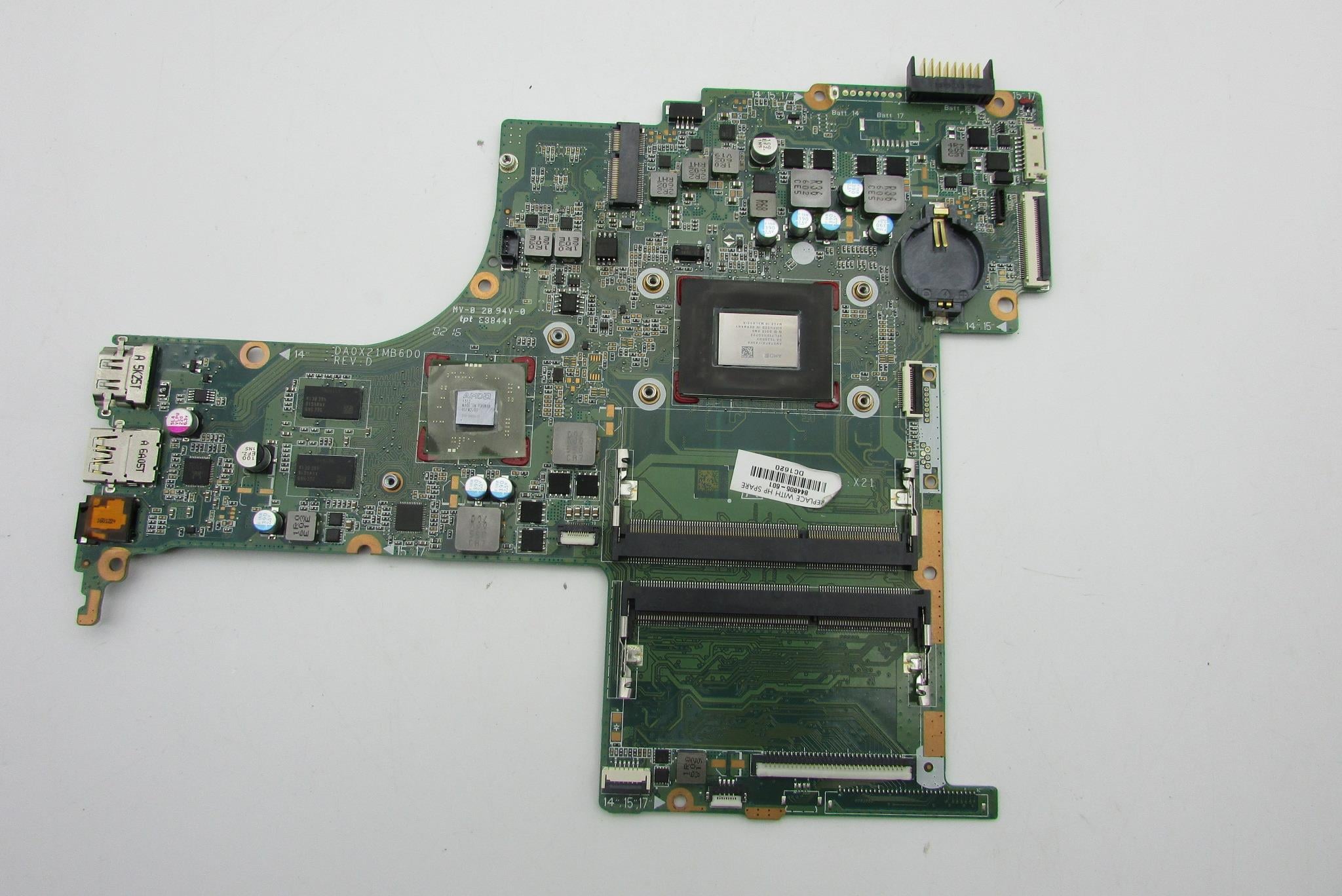 HP PAVİLİON 15-ab103nt Notebook Anakart