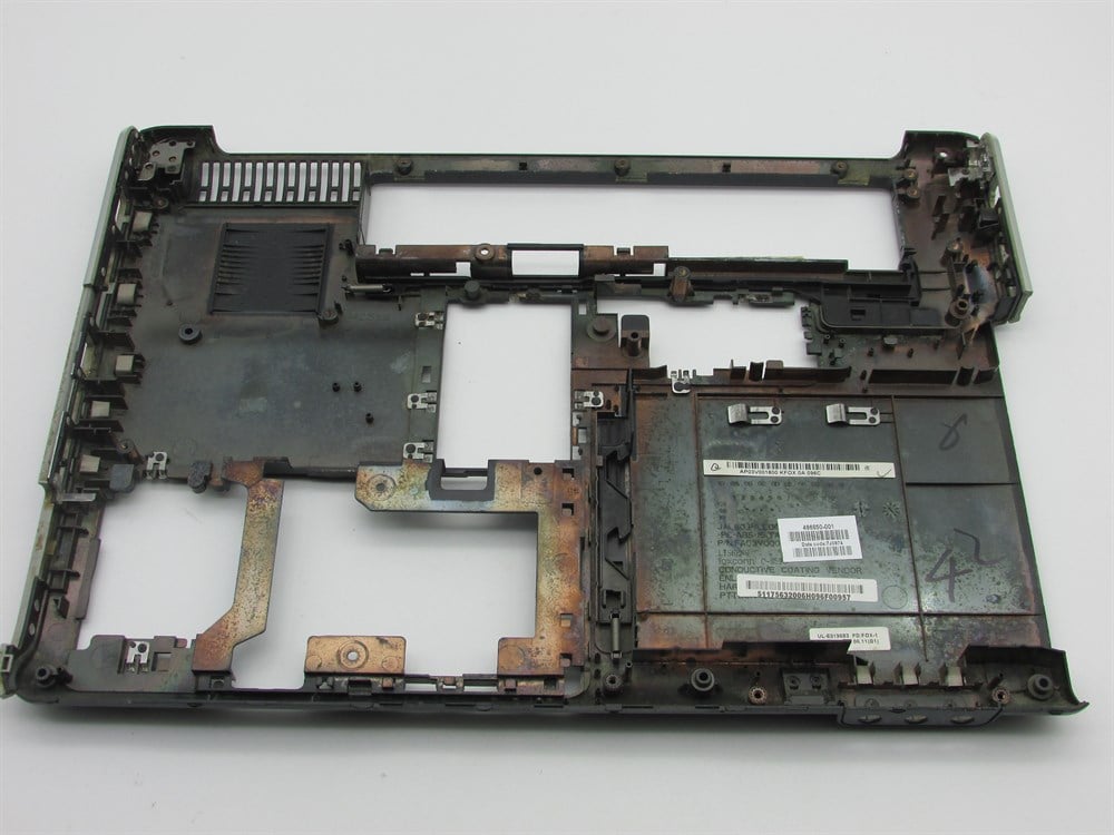 HP PAVİLİON DV4 Notebook Alt Kasa