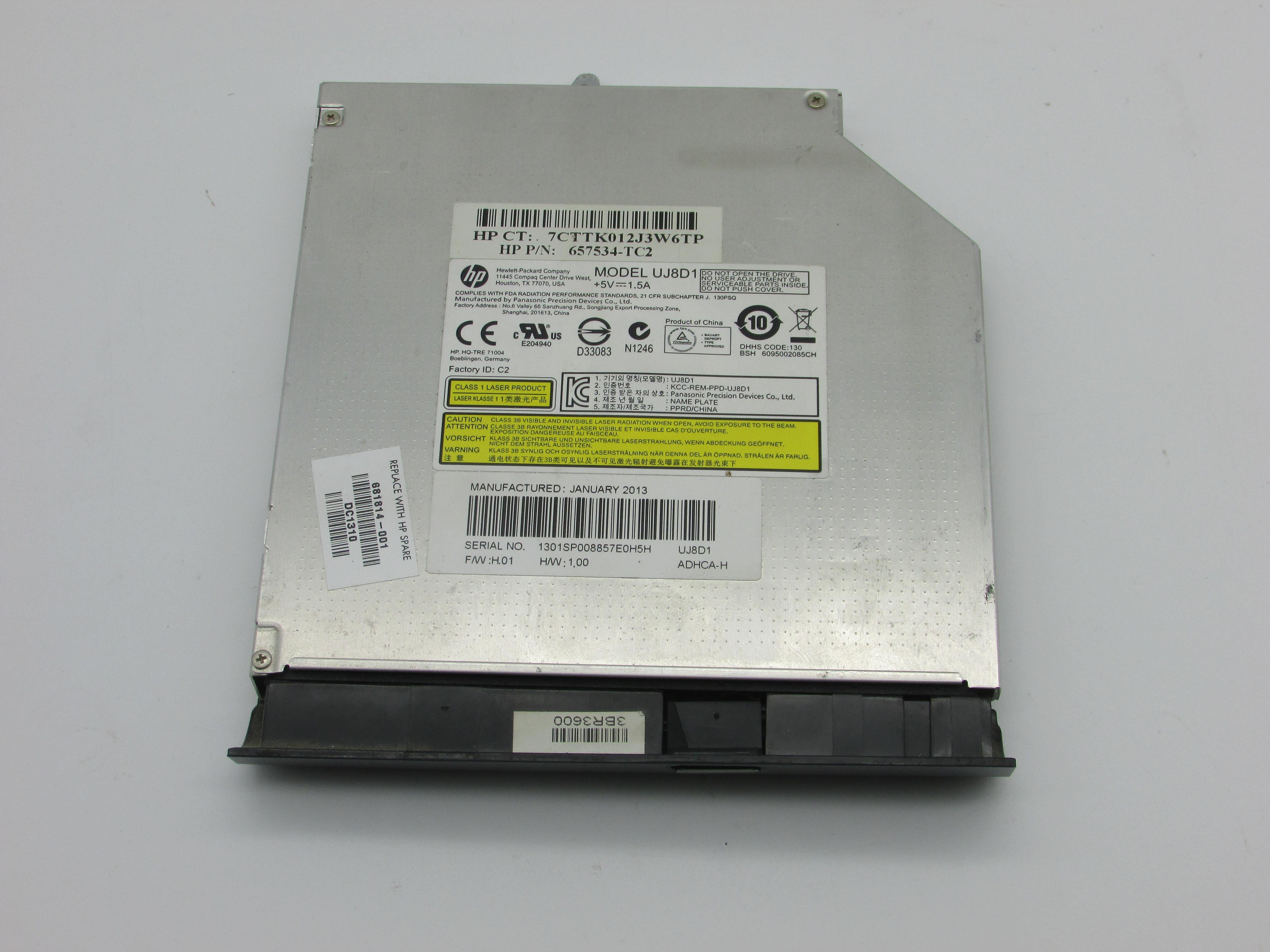 HP PAVİLİON G6 2176et 2005et 2277et Notebook Dvd Rom