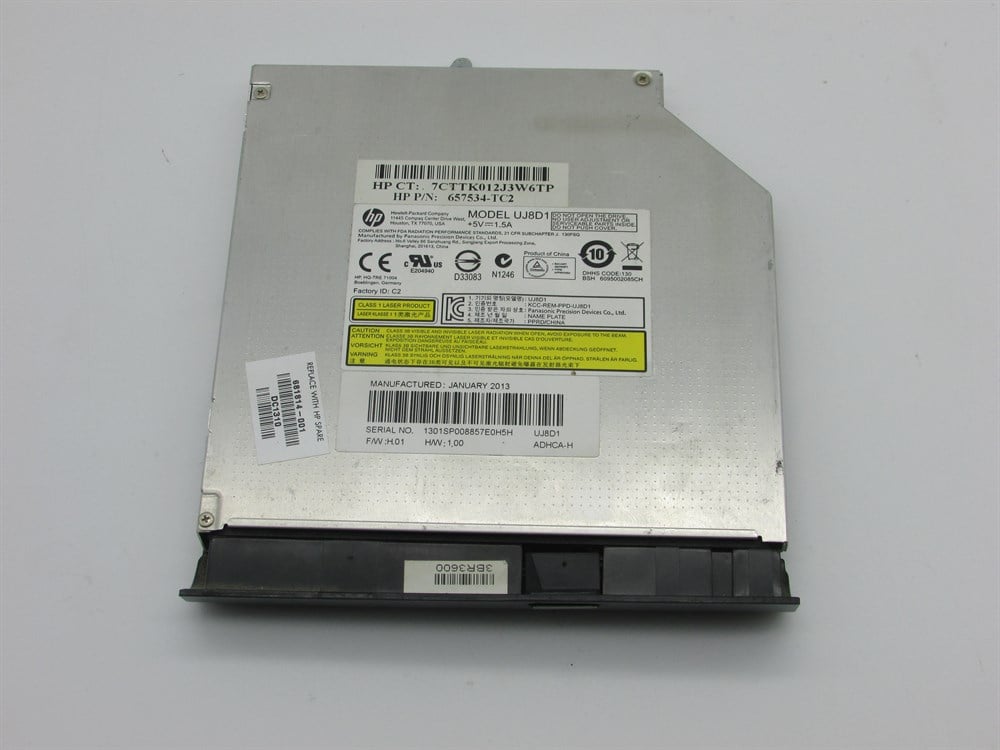 HP PAVİLİON G6 Notebook Dvd Room