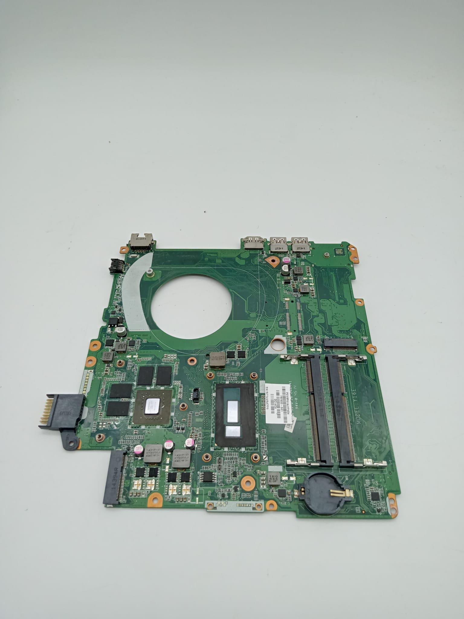 HP PAVİLİON SİLVER 15-P204NT İ7-5500U Notebook Anakart