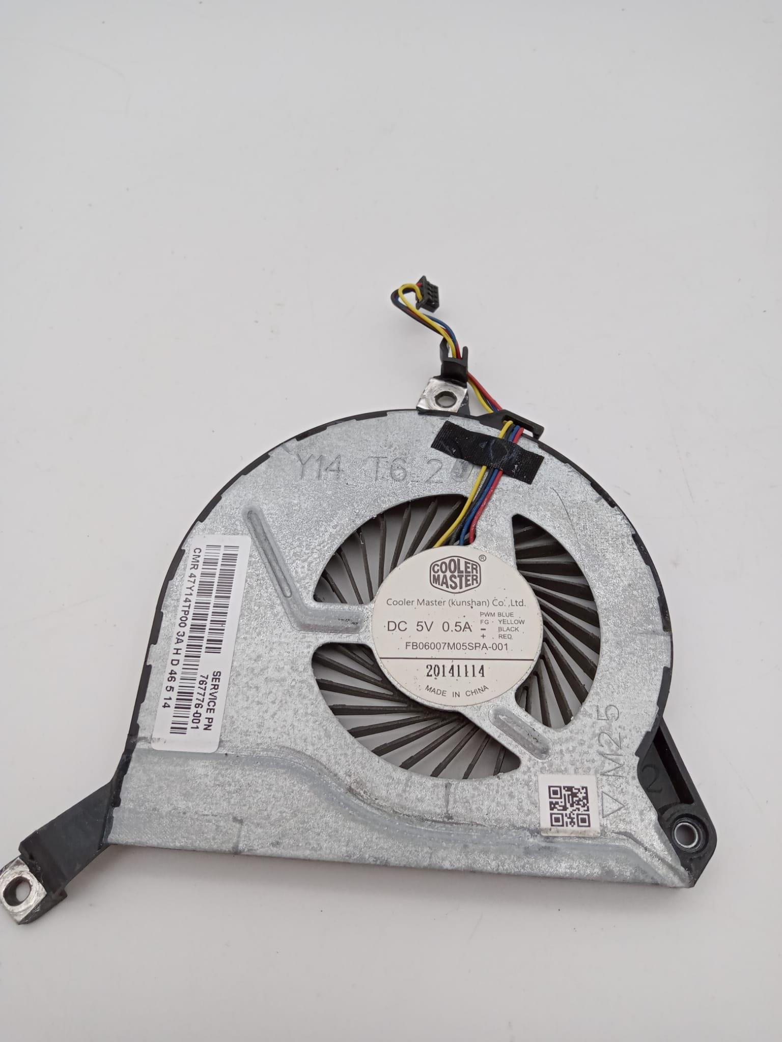 HP PAVİLİON SİLVER 15-P204NT Notebook Fan
