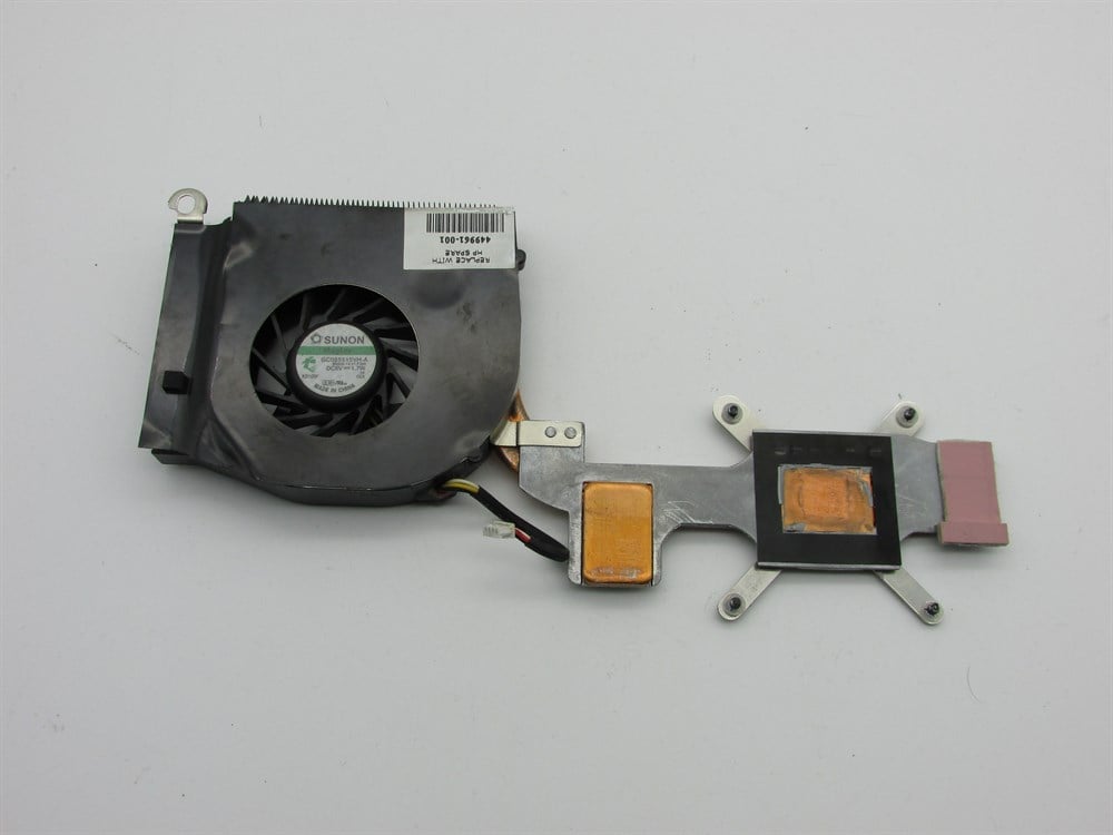 HP PRESARİO C700 Notebook Bakır Sogutucu+ Fan