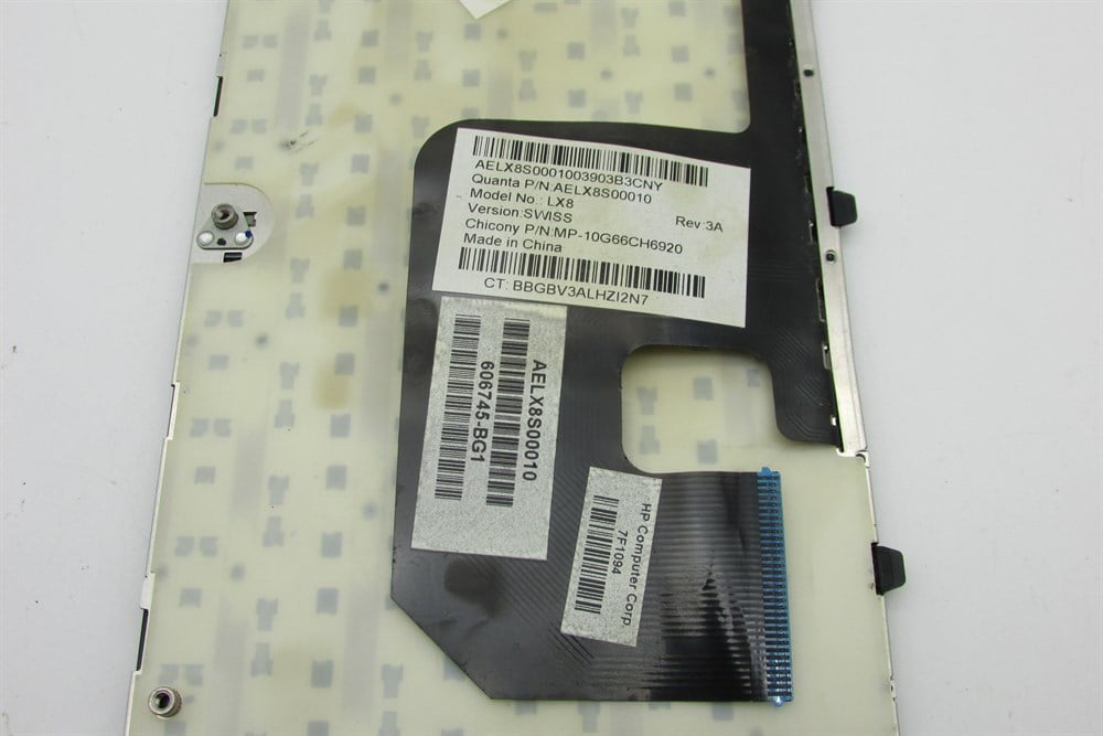 HP PROBOOK 4320s Notebook Klavye