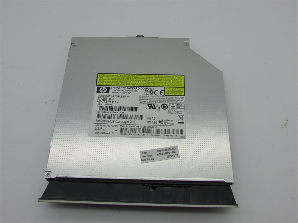 HP PROBOOK 4530s Notebook Dvd Rom