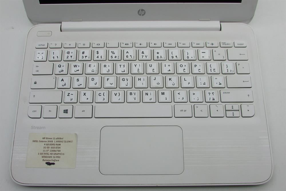 HP STREAM 11-Y006NF İKİNCİ EL NOTEBOOK