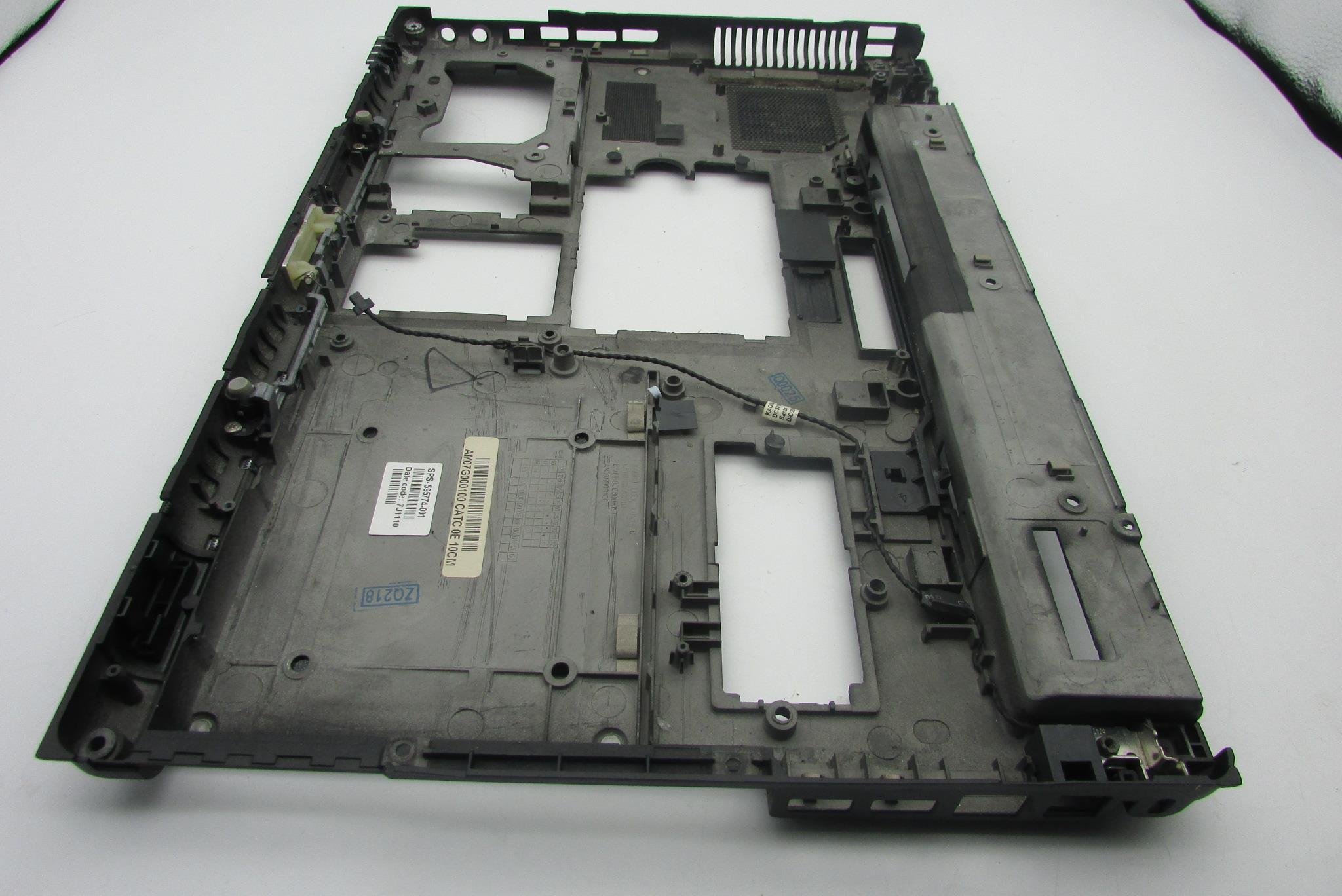 HP un2420 Notebook Alt Kasa