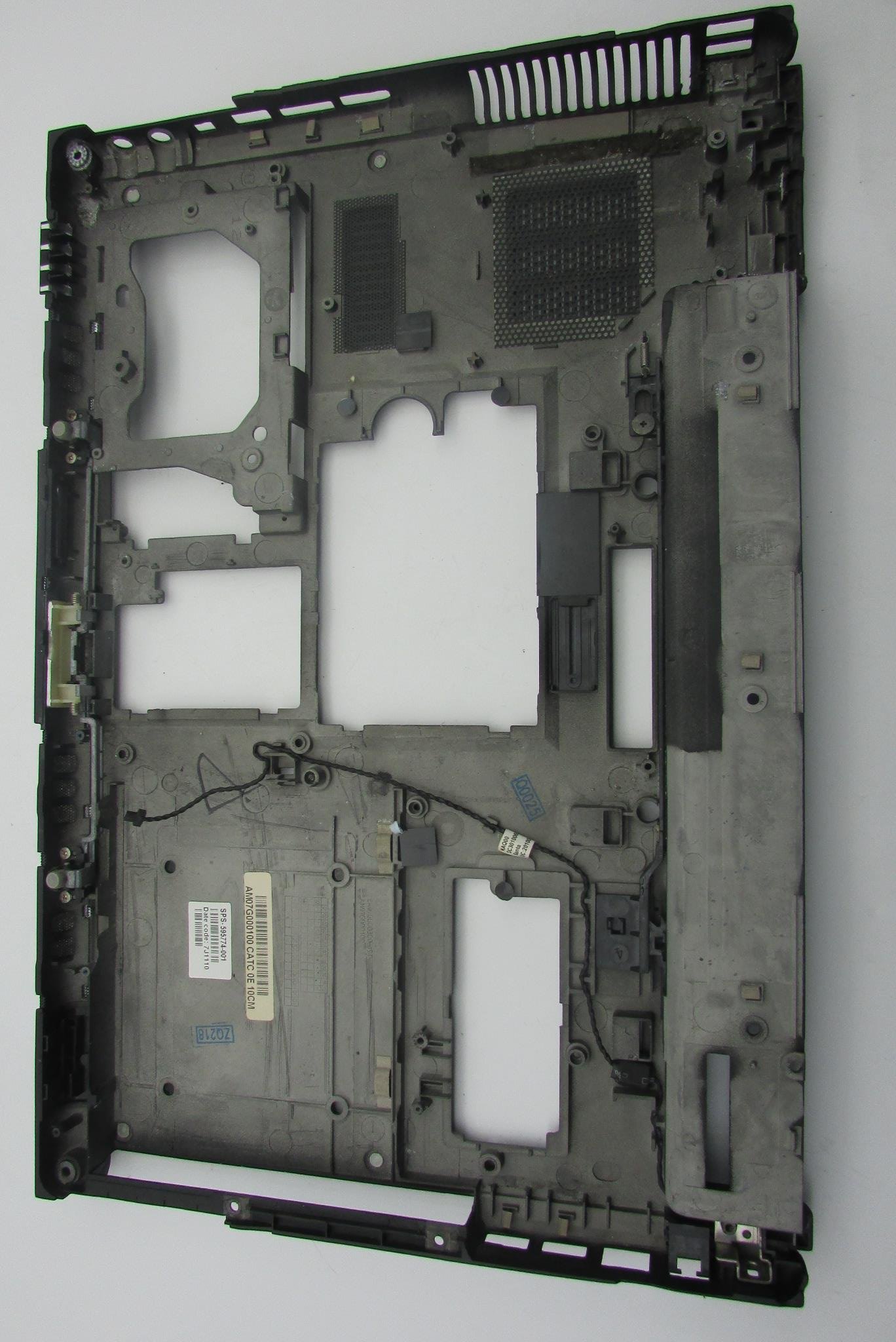 HP un2420 Notebook Alt Kasa