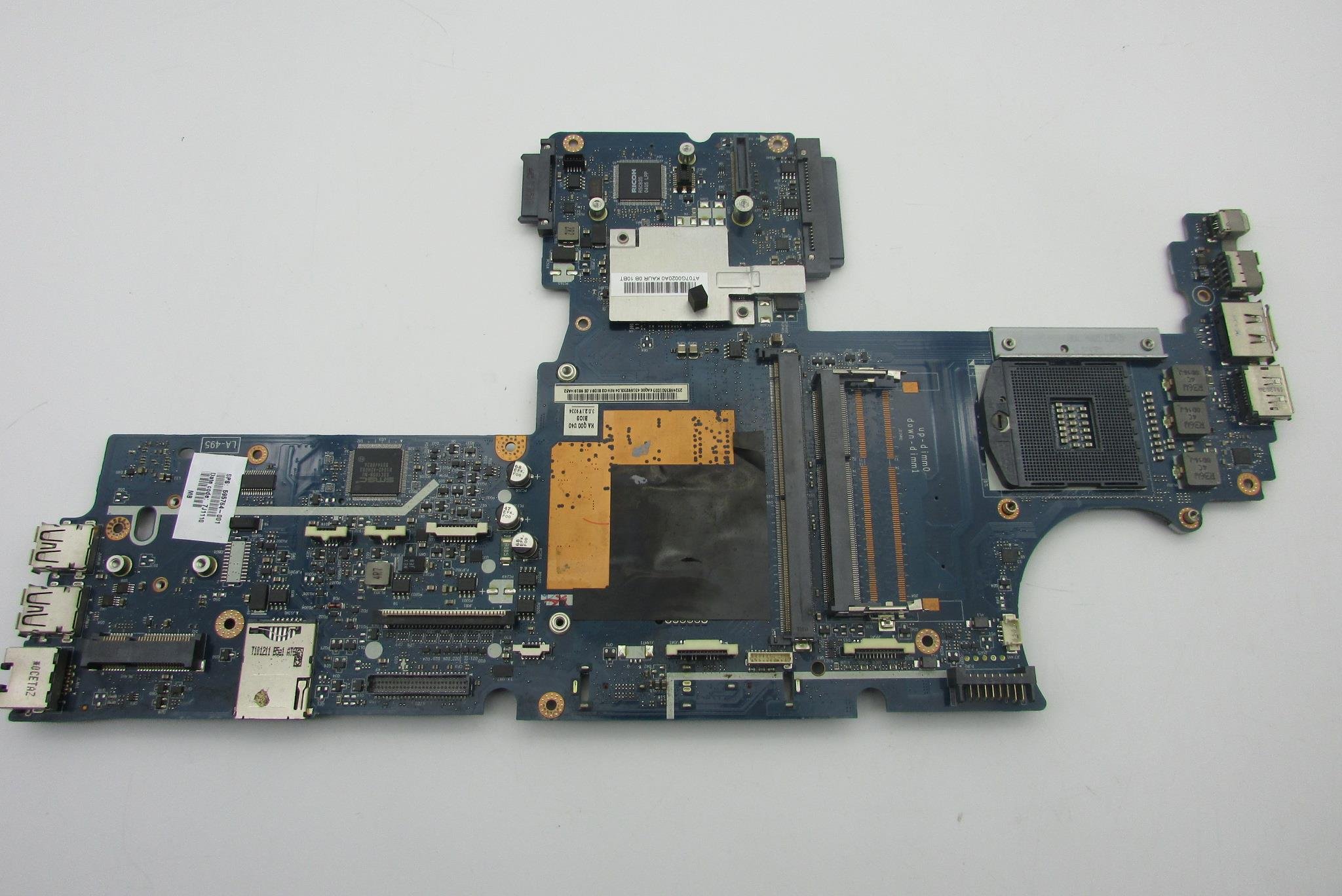 HP un2420 Notebook Anakart